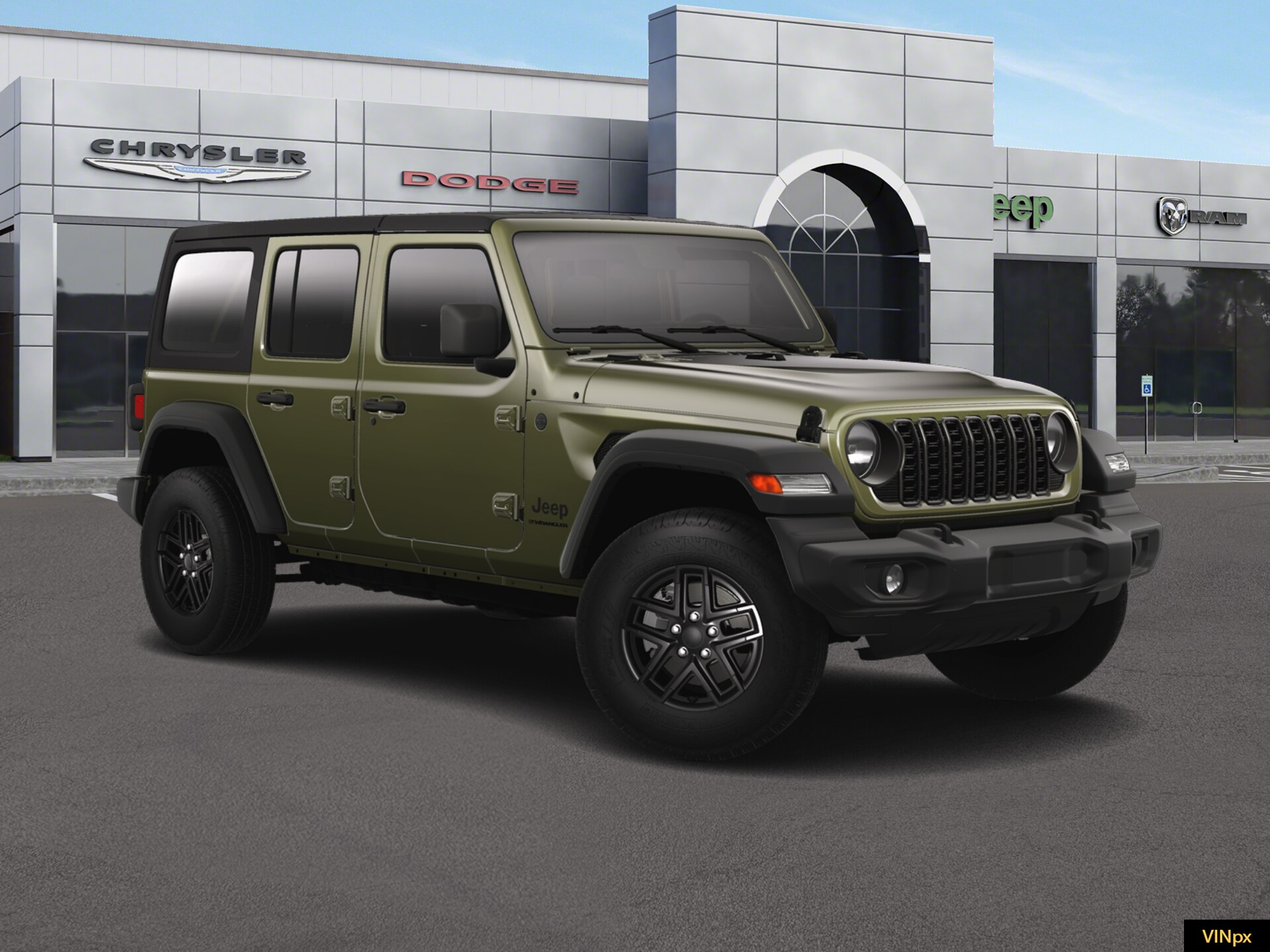 2025 Jeep Wrangler  11