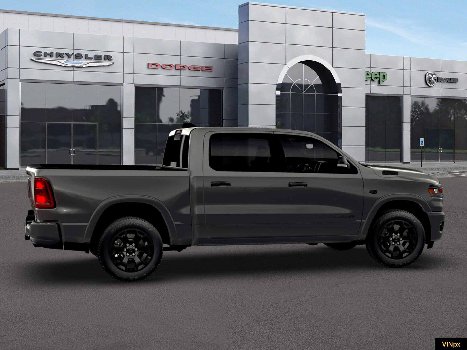 Thumbnail: 2026 RAM 1500 - 15