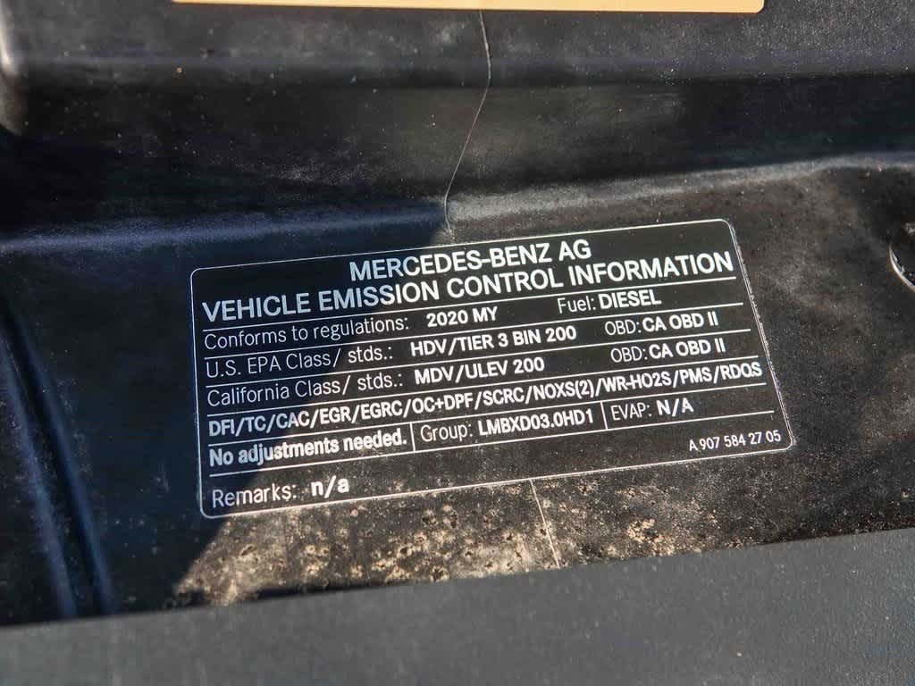 Thumbnail: 2020 Mercedes-Benz Sprinter - 28