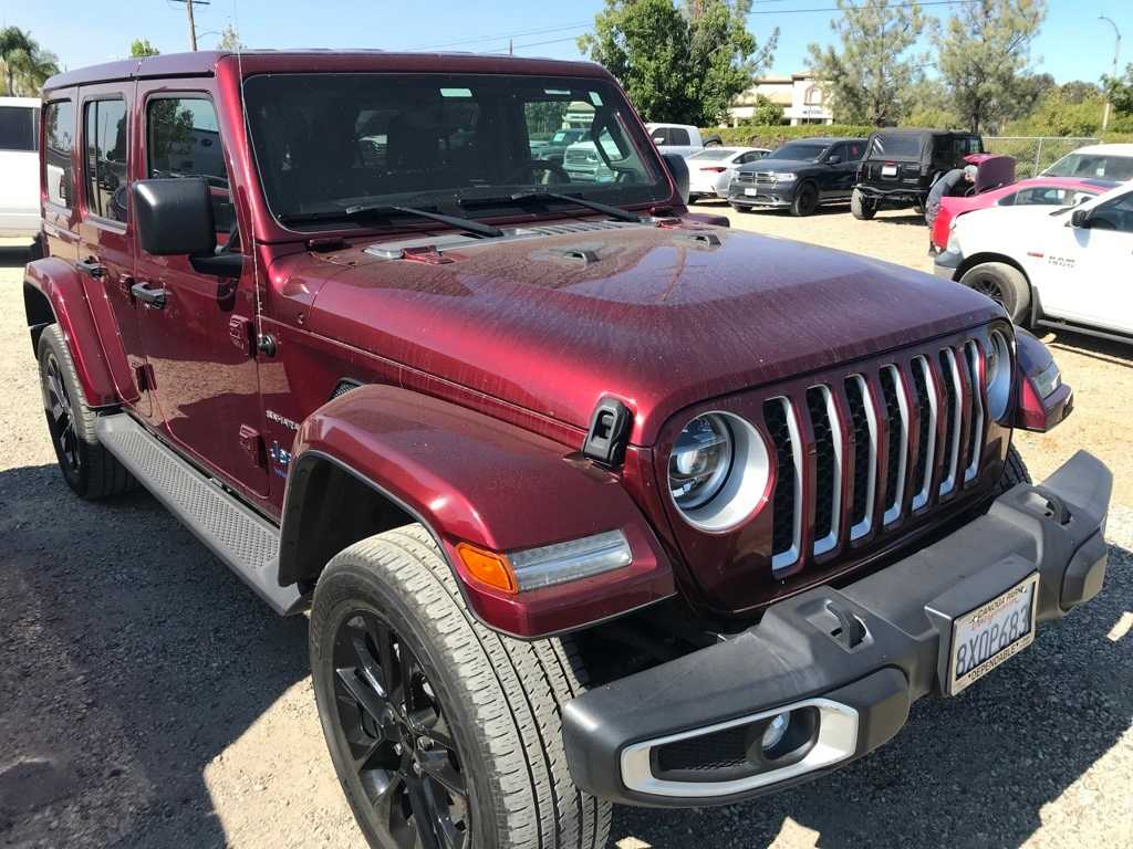 Thumbnail: 2021 Jeep Wrangler - 3