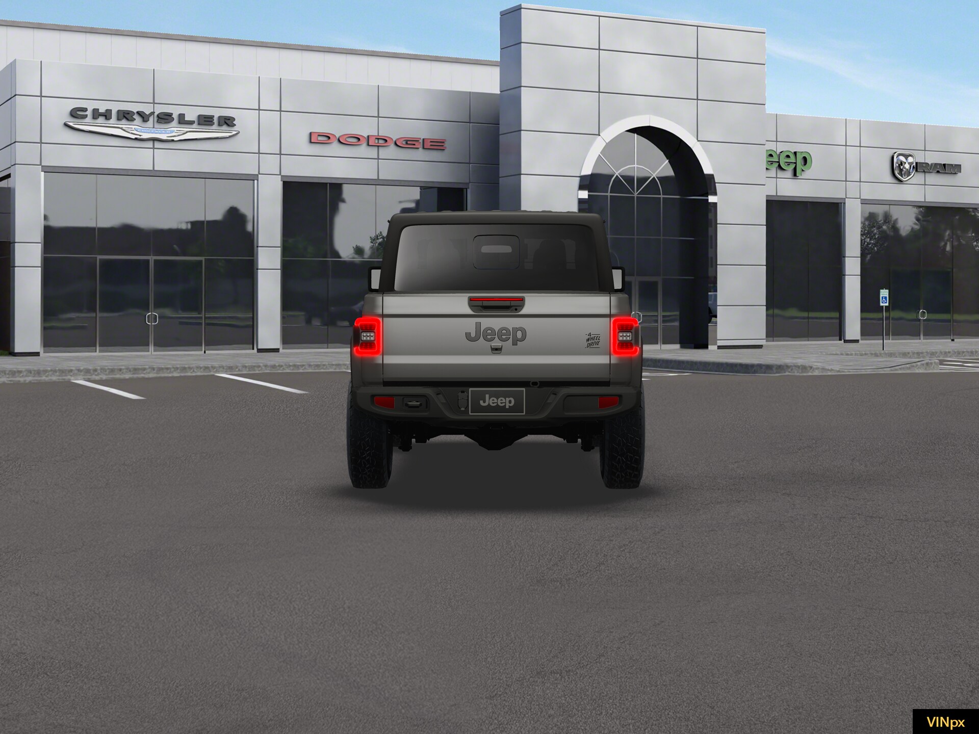 Thumbnail: 2026 Jeep Gladiator - 6