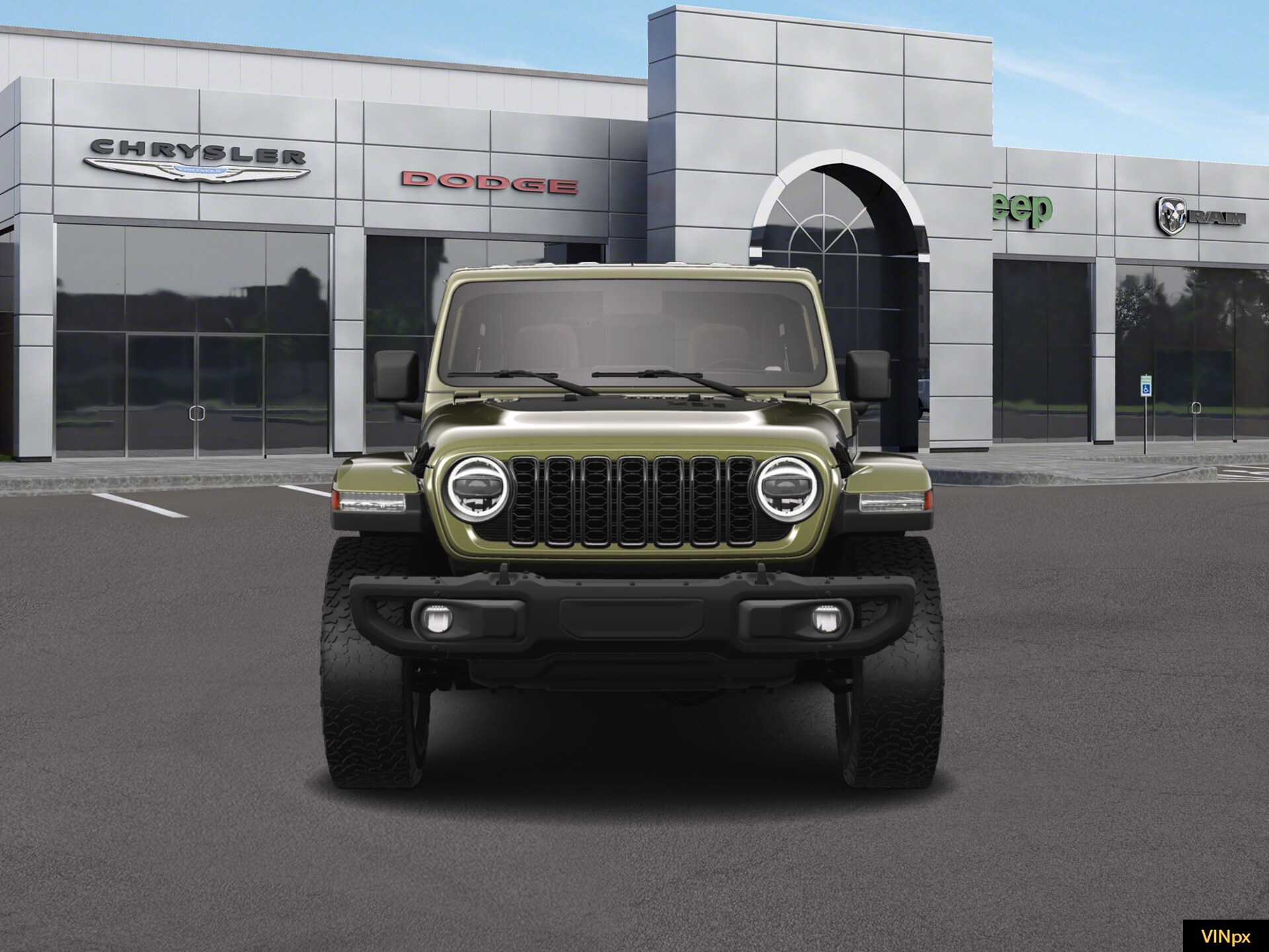 2025 Jeep Wrangler X 12
