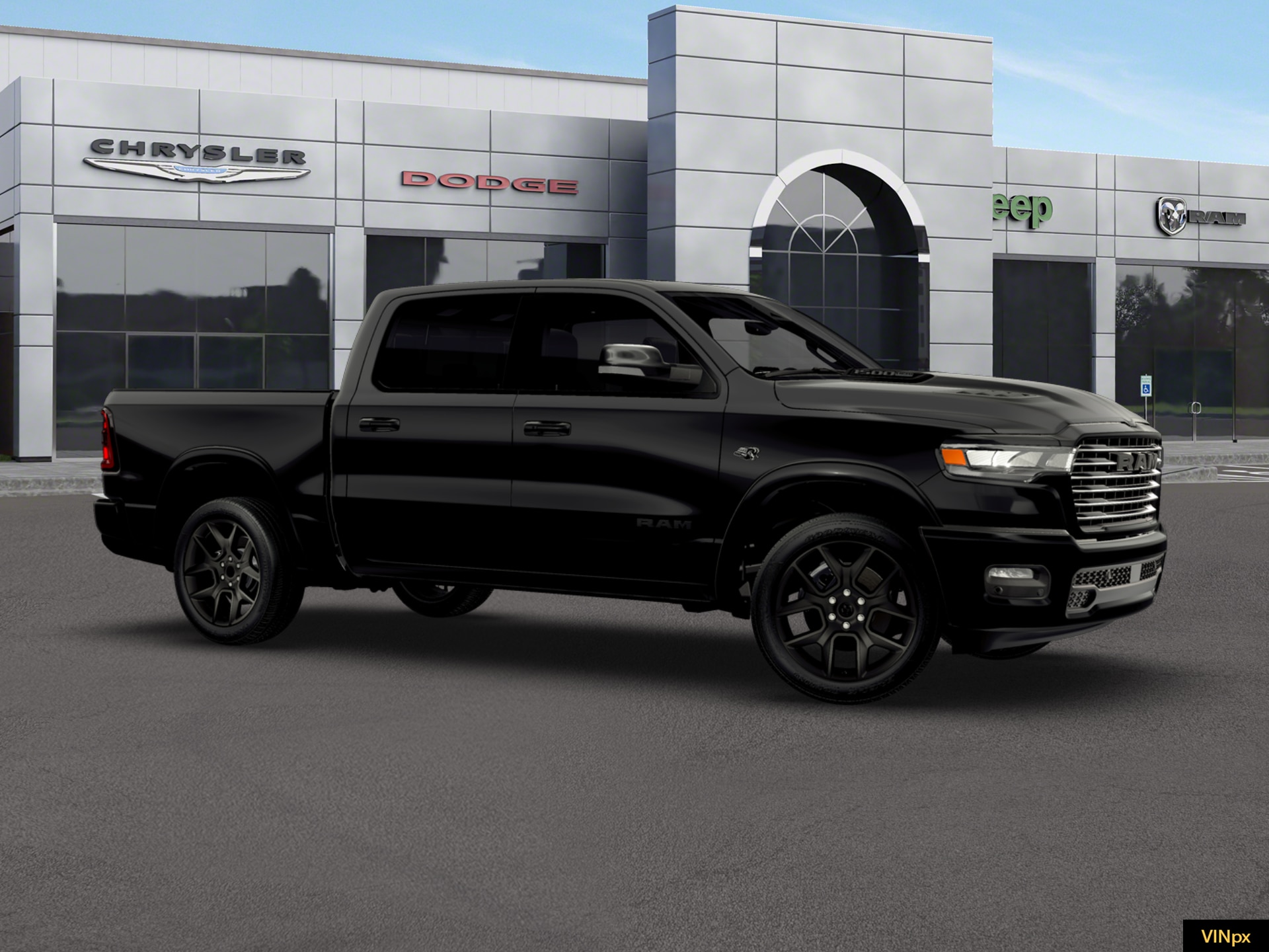 Thumbnail: 2026 RAM 1500 - 2