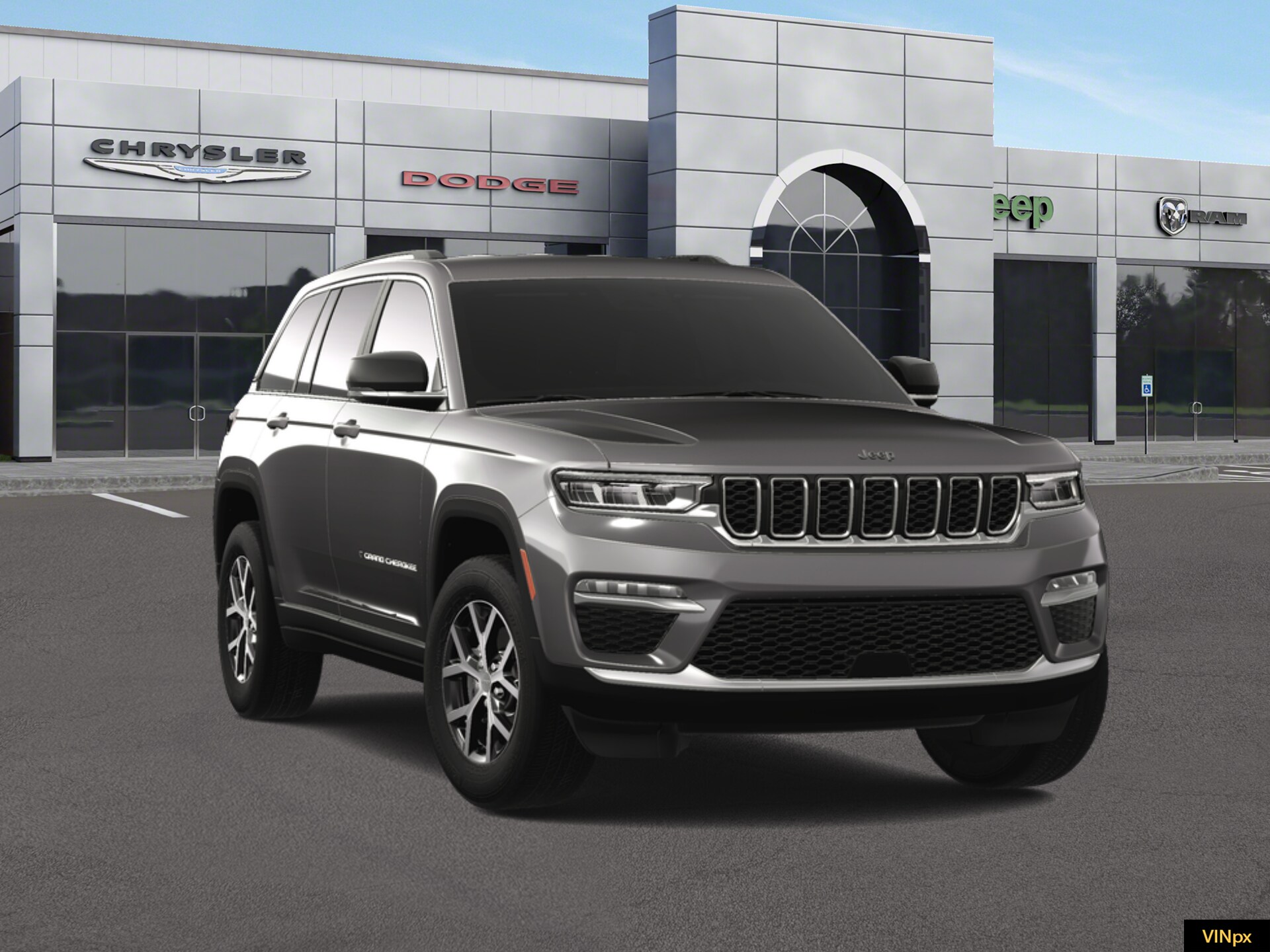 Thumbnail: 2025 Jeep Grand Cherokee - 16