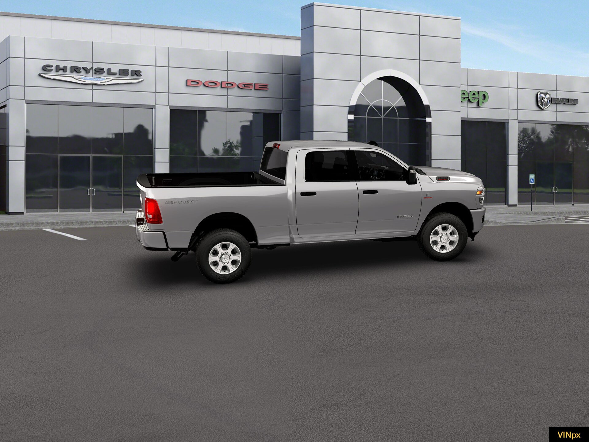 Thumbnail: 2026 RAM 2500 - 11