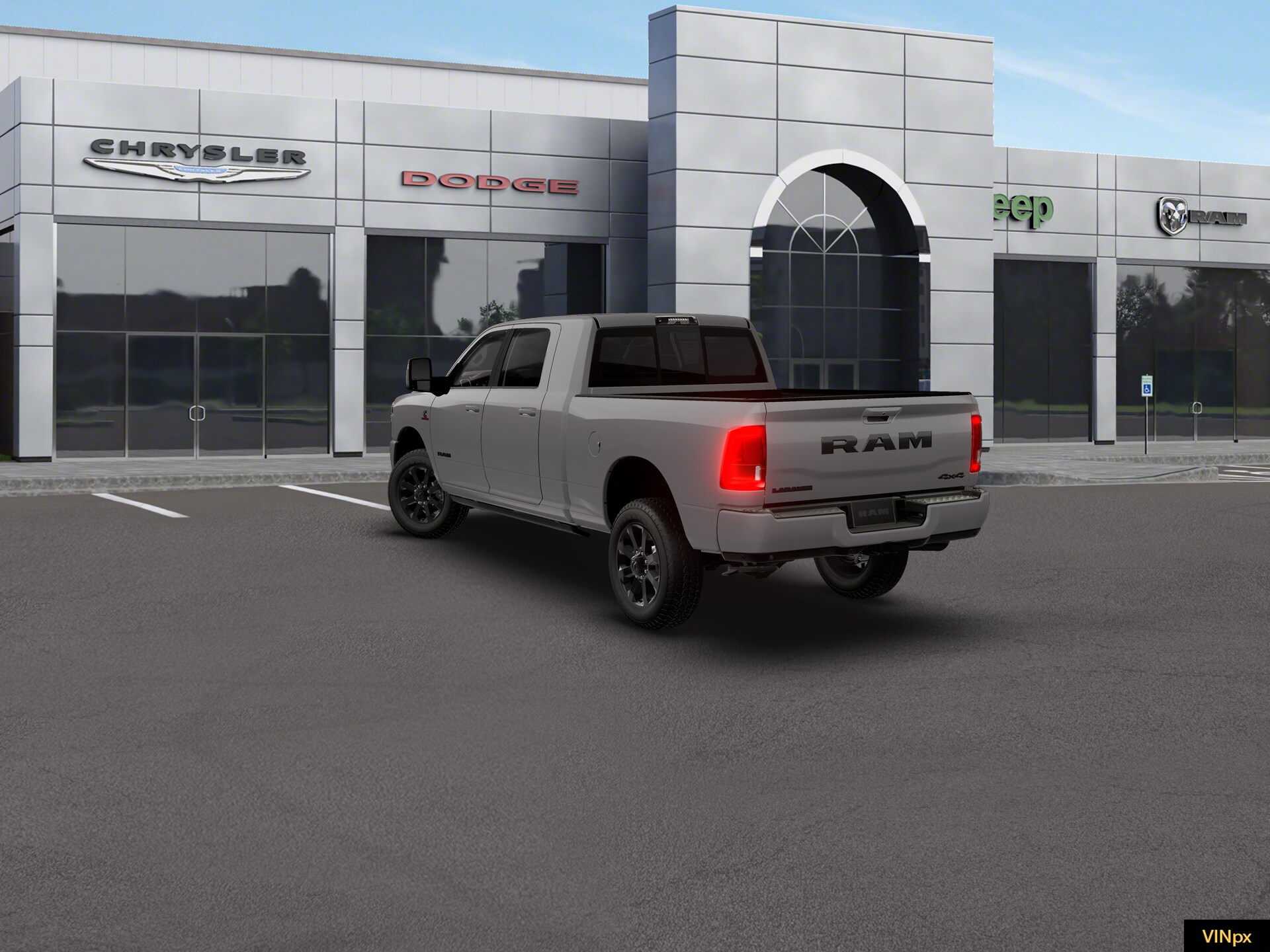 Thumbnail: 2026 RAM 2500 - 5