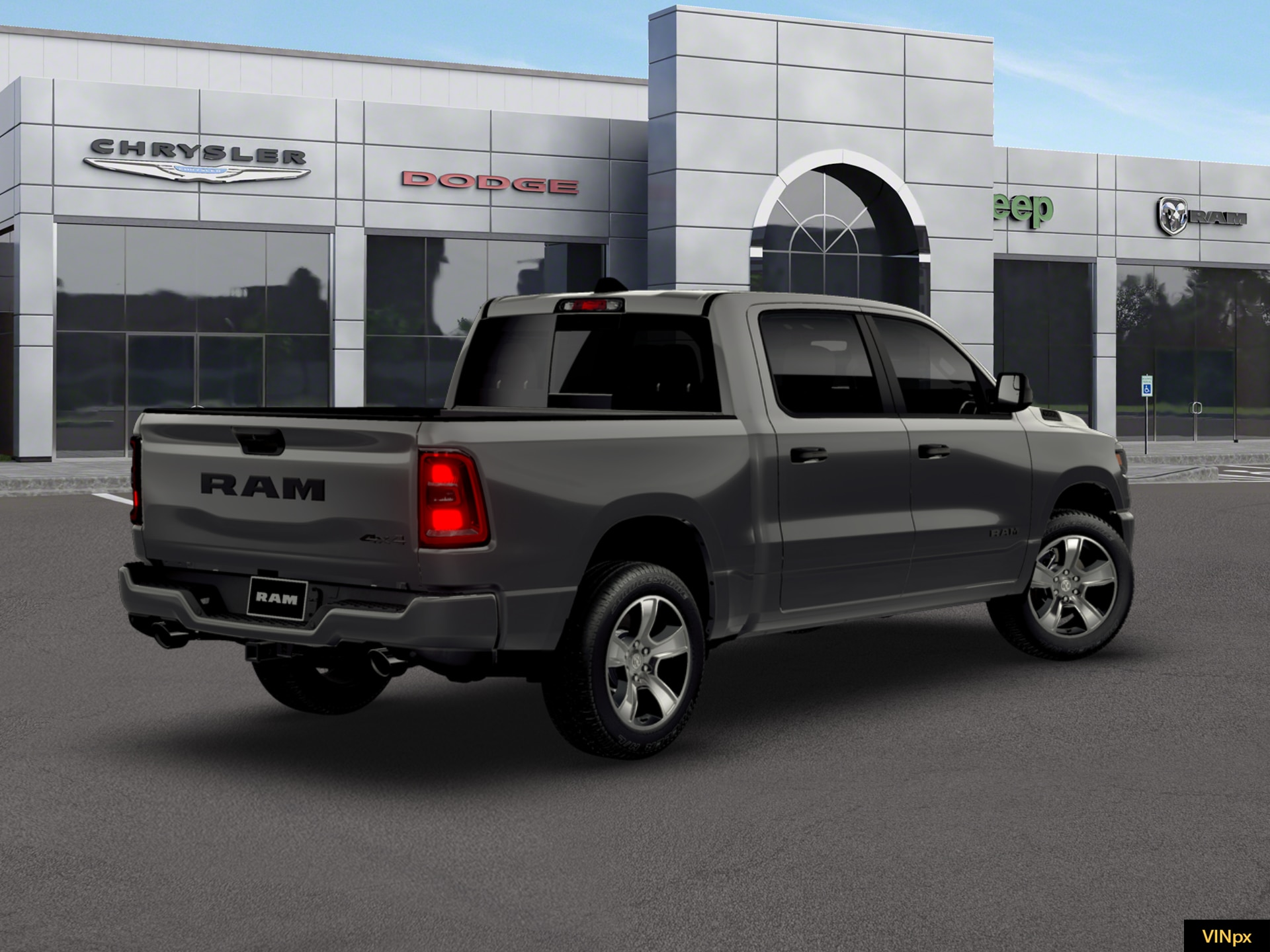 Thumbnail: 2026 RAM 1500 - 6