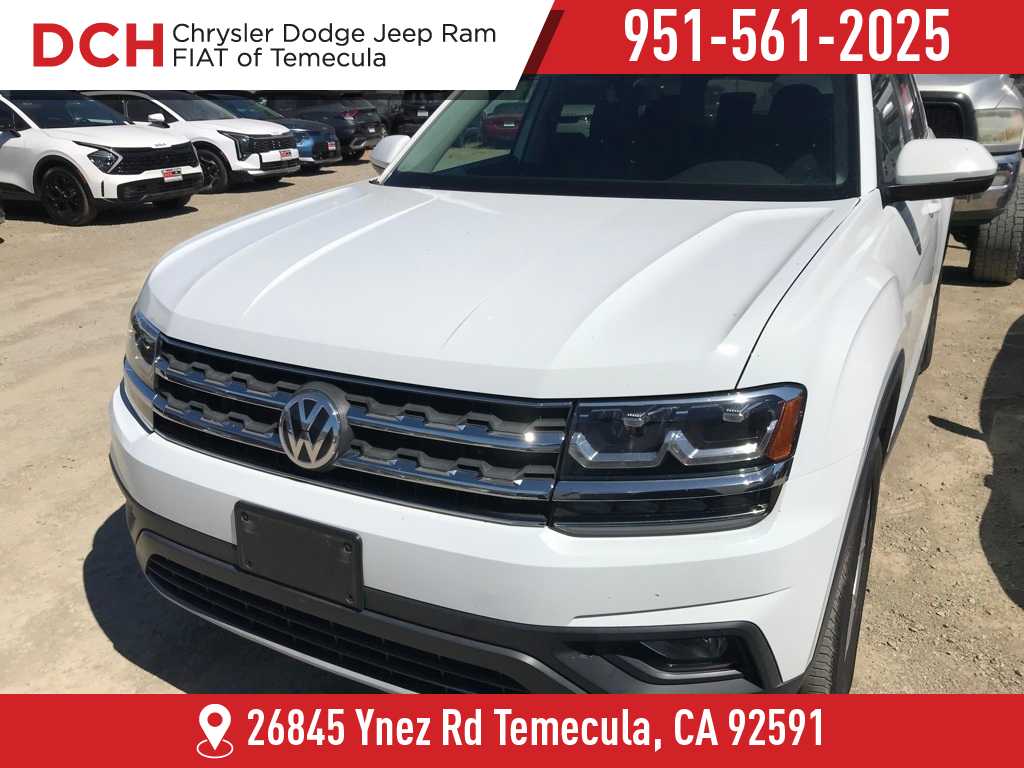 2018 Volkswagen Atlas SE -
                  Temecula, CA