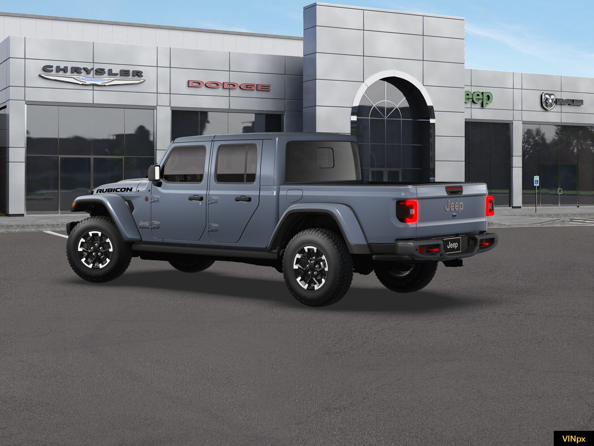 Thumbnail: 2026 Jeep Gladiator - 4
