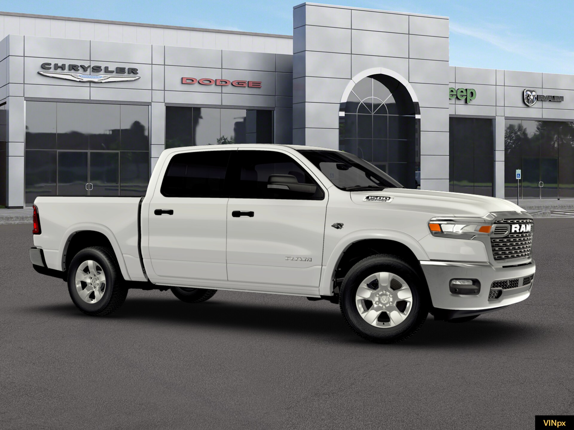 Thumbnail: 2026 RAM 1500 - 5