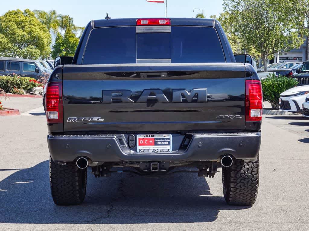 Thumbnail: 2017 RAM 1500 - 5