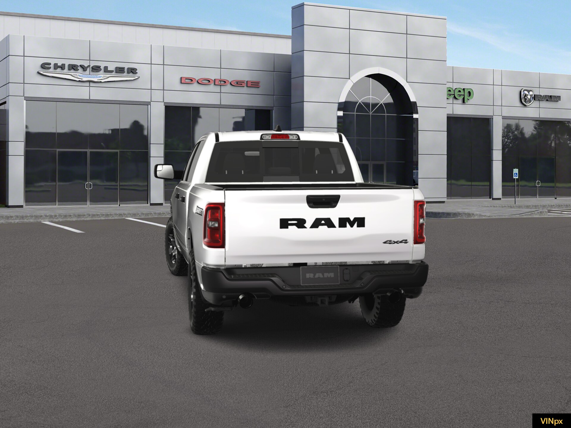 2025 RAM 1500 Warlock 12