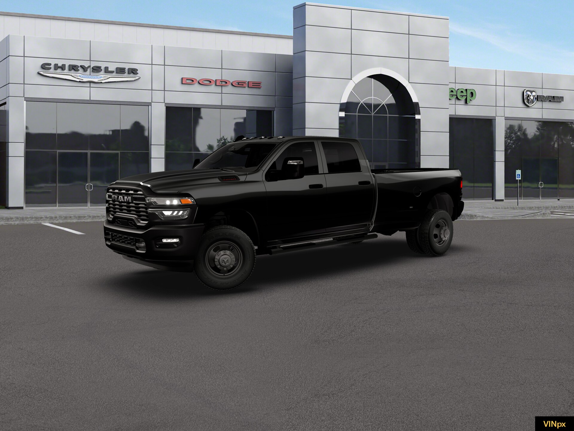 Thumbnail: 2026 RAM 3500 - 2