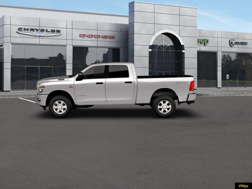 New 2026 Ram 2500 Big Horn Truck Crew Cab