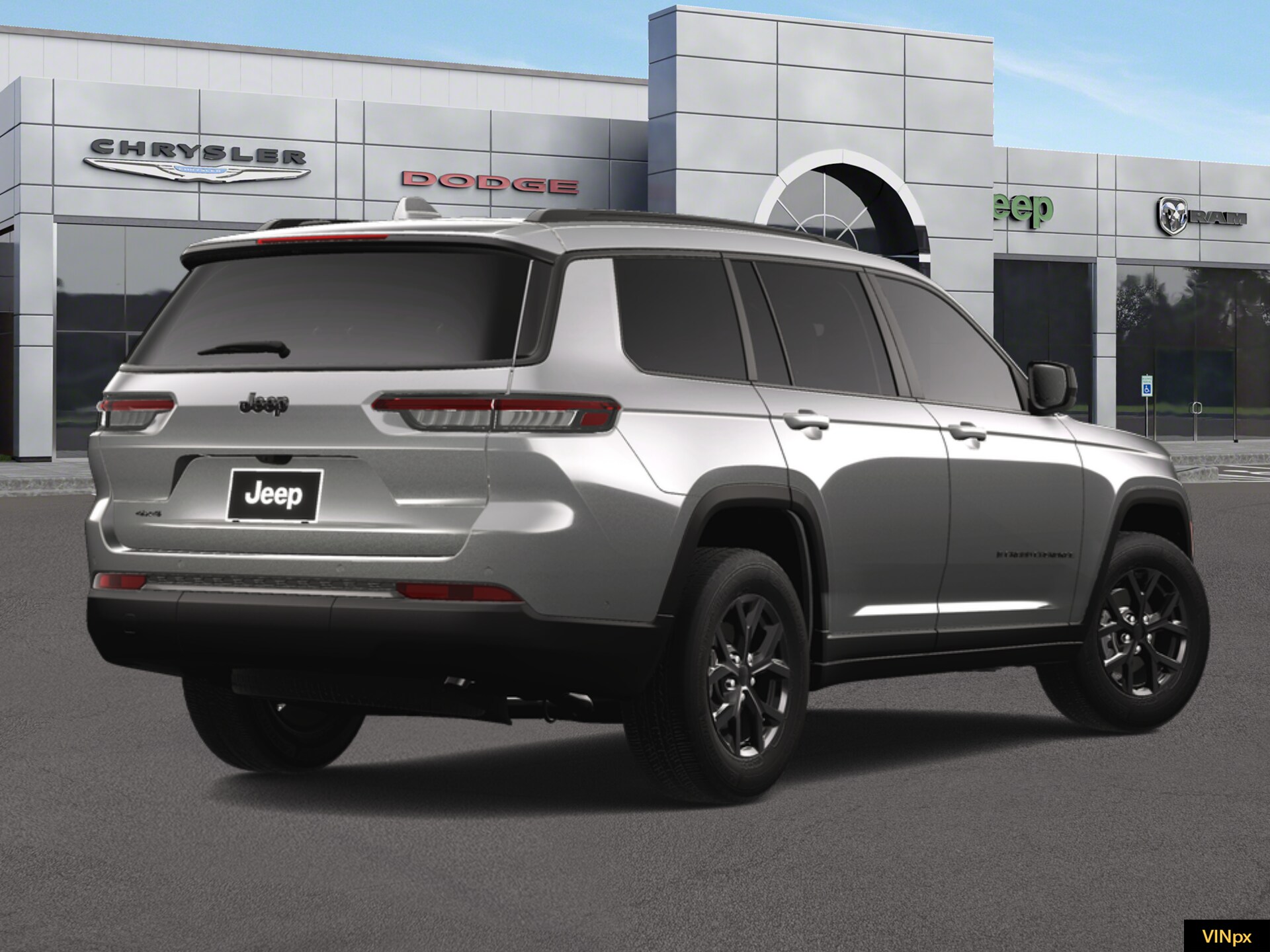 Thumbnail: 2025 Jeep Grand Cherokee L - 7