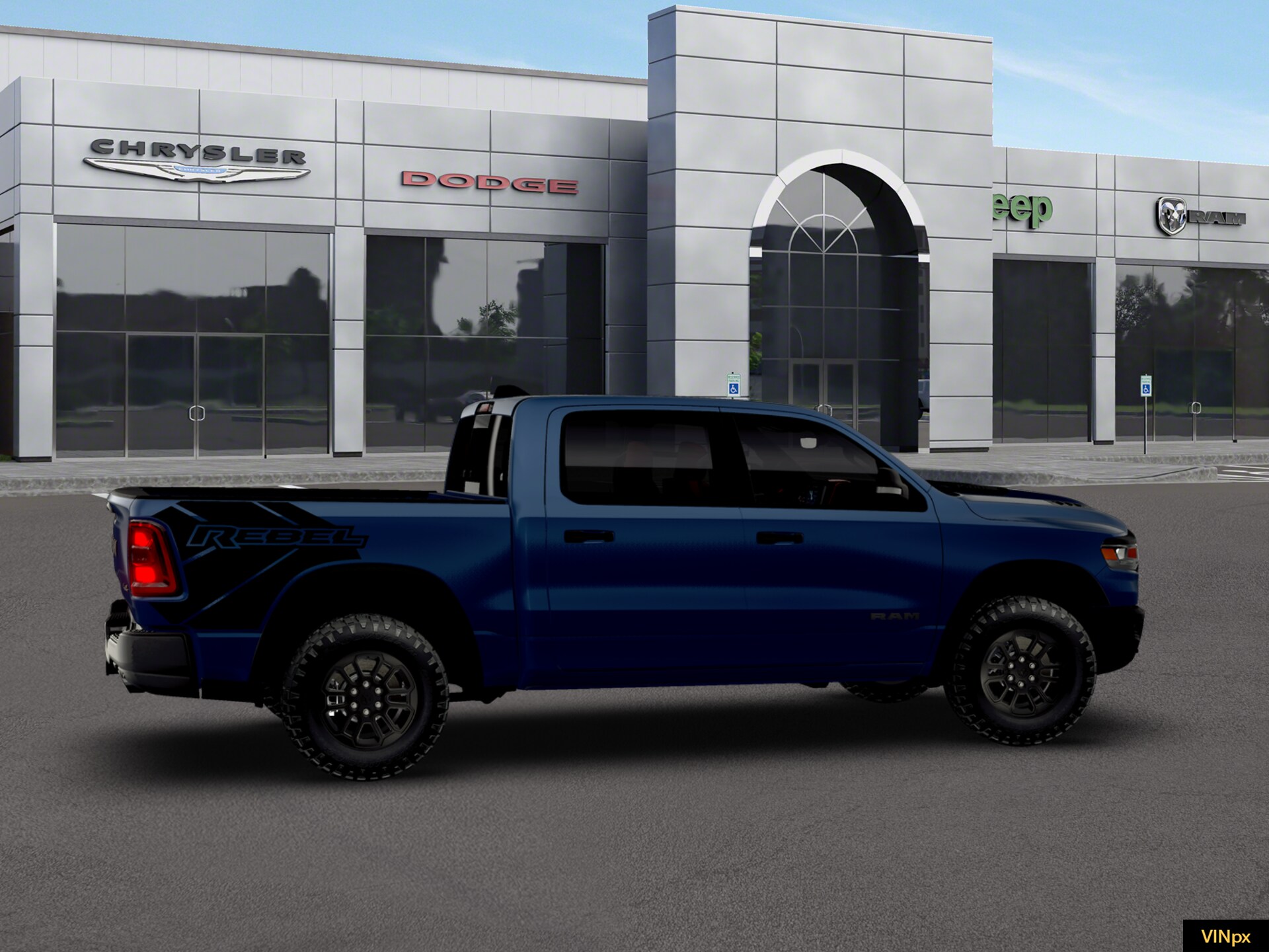 Thumbnail: 2026 RAM 1500 - 9