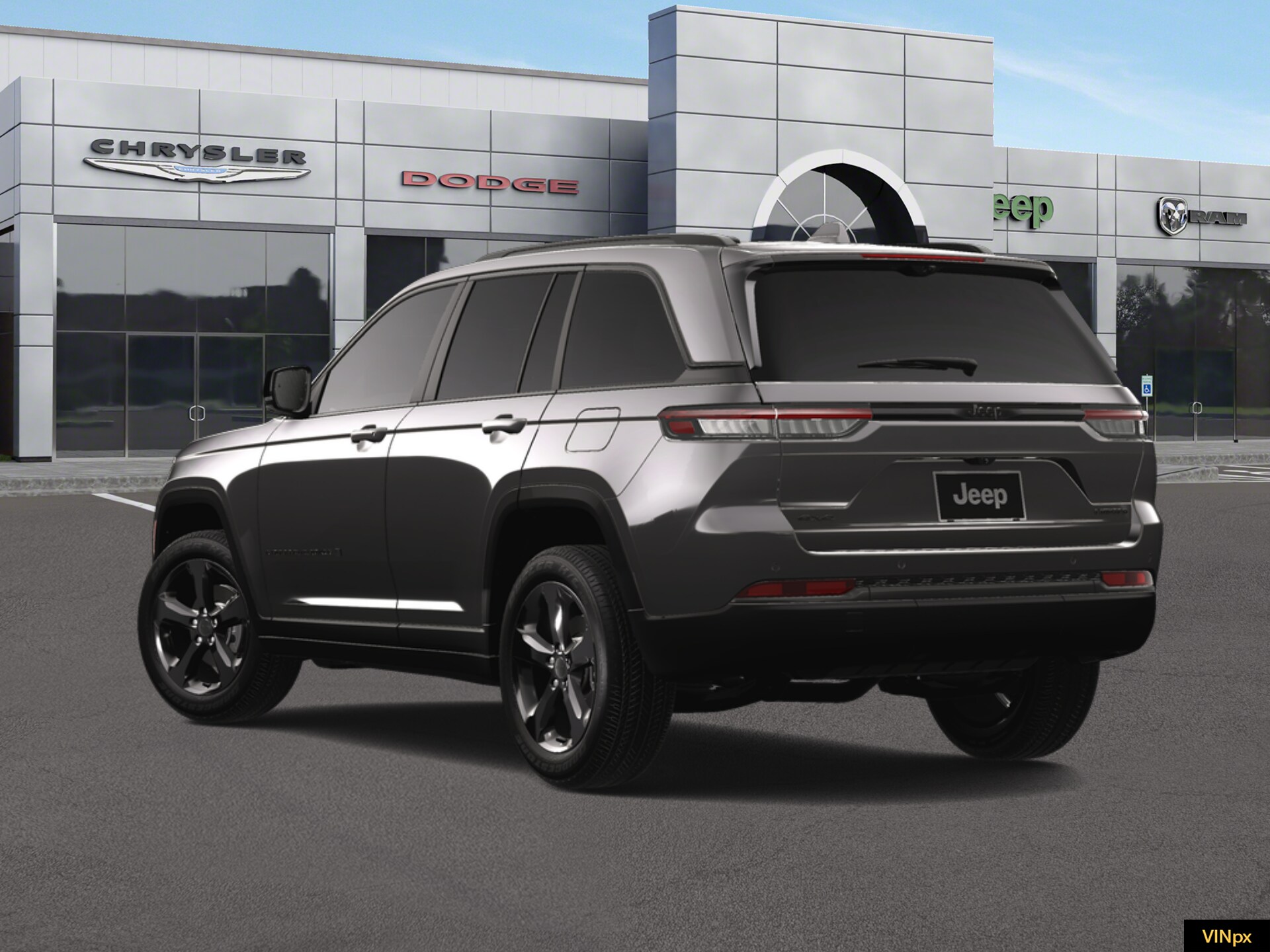 Thumbnail: 2025 Jeep Grand Cherokee - 5
