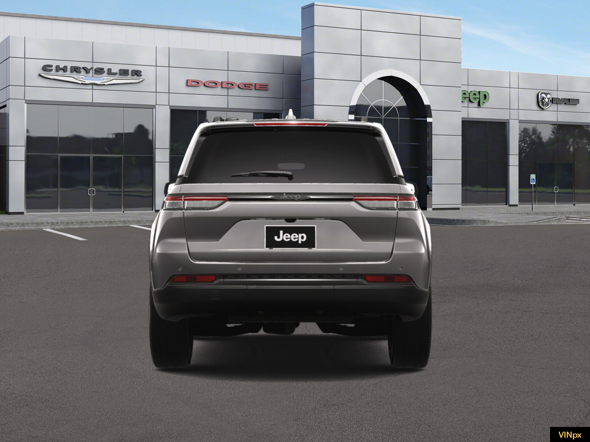 Thumbnail: 2025 Jeep Grand Cherokee - 5