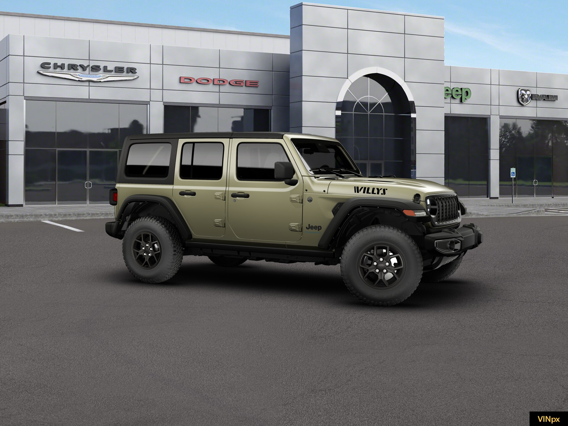 Thumbnail: 2026 Jeep Wrangler - 10