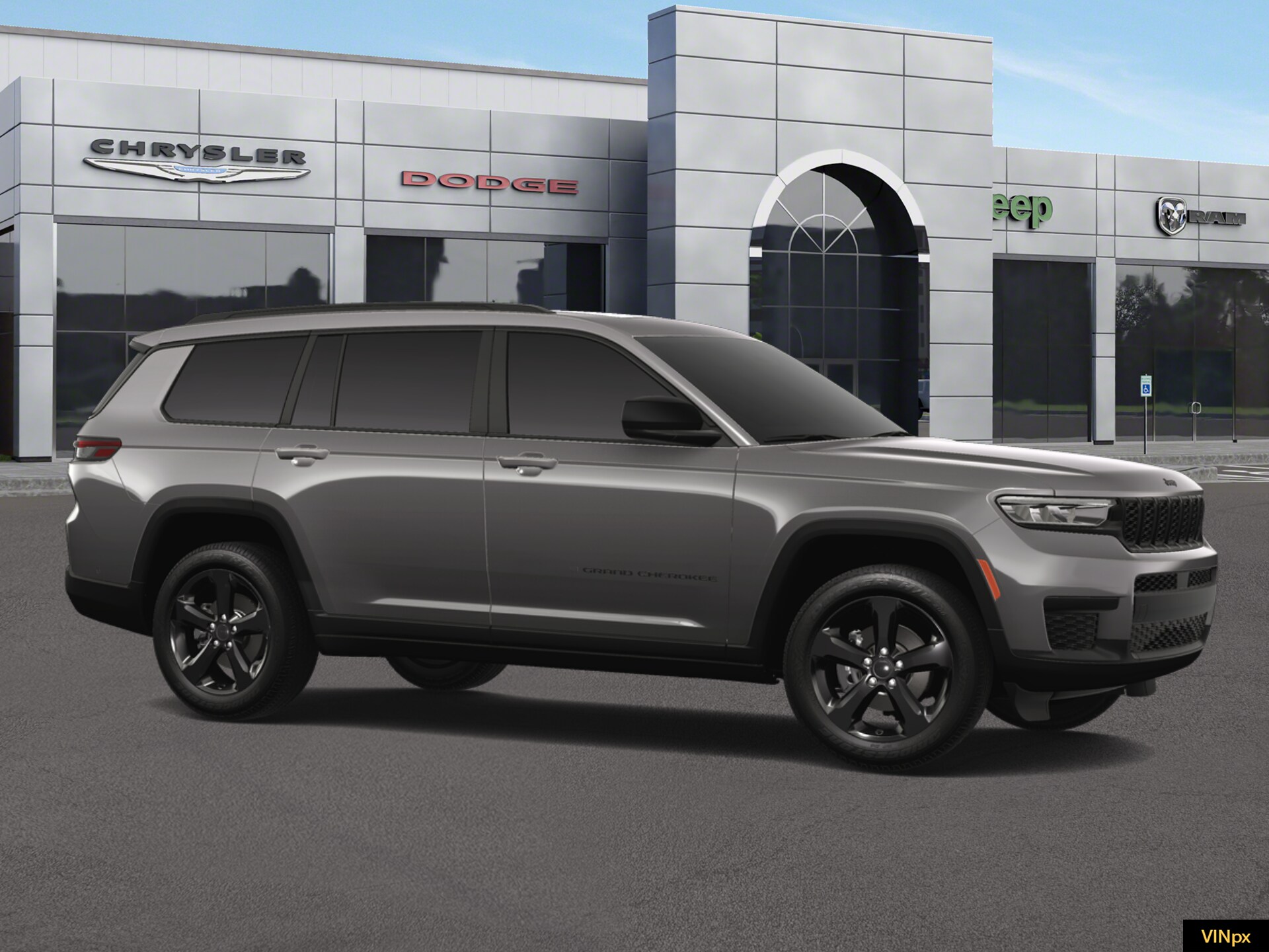 Thumbnail: 2025 Jeep Grand Cherokee - 10