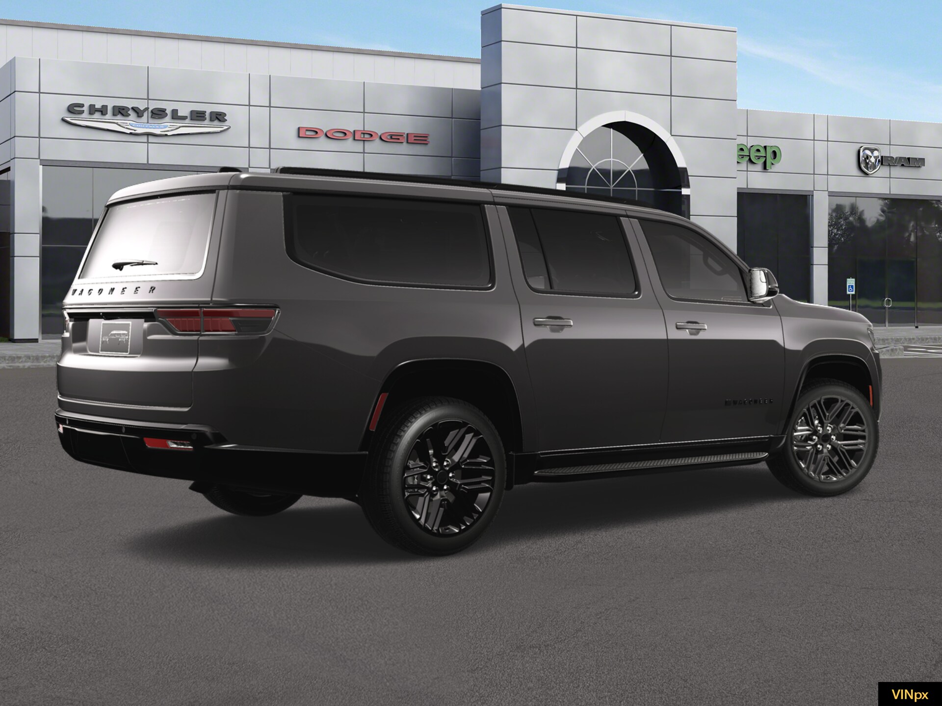 Thumbnail: 2025 Jeep Wagoneer - 8