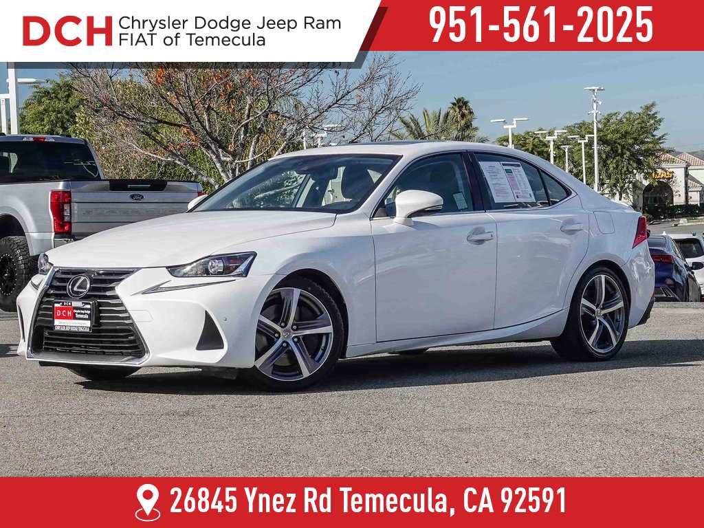 2018 Lexus IS 300 -
                  Temecula, CA