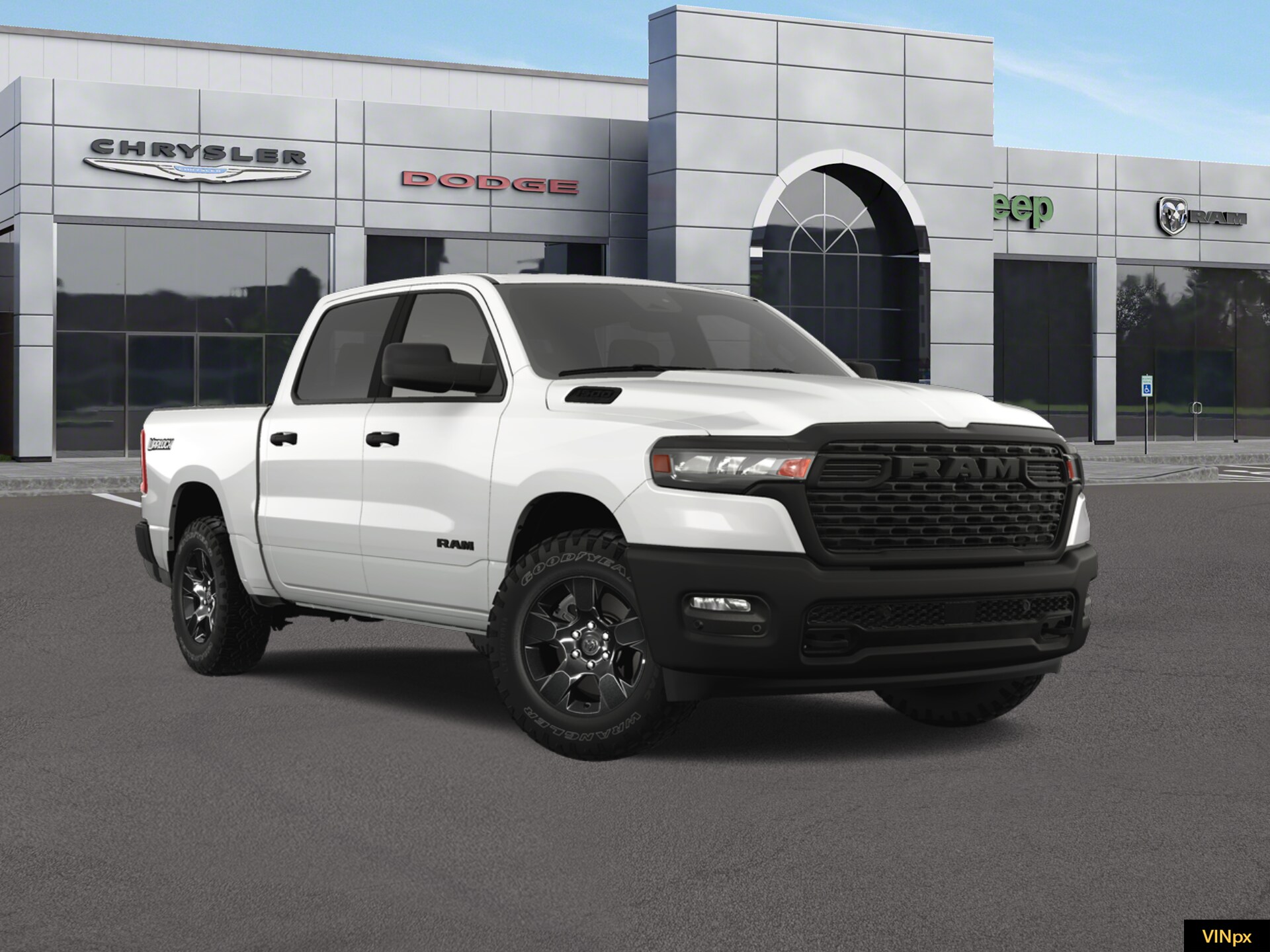 2025 RAM 1500 Warlock 11
