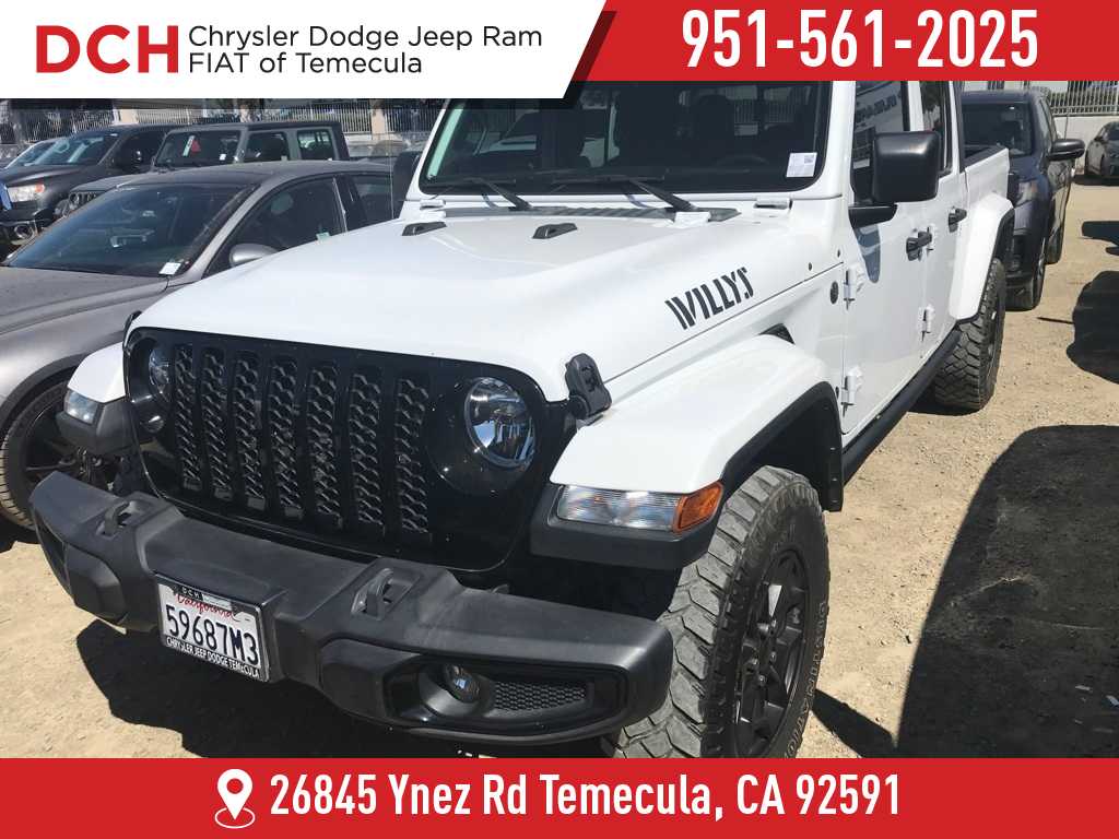 Thumbnail: 2022 Jeep Gladiator - 1