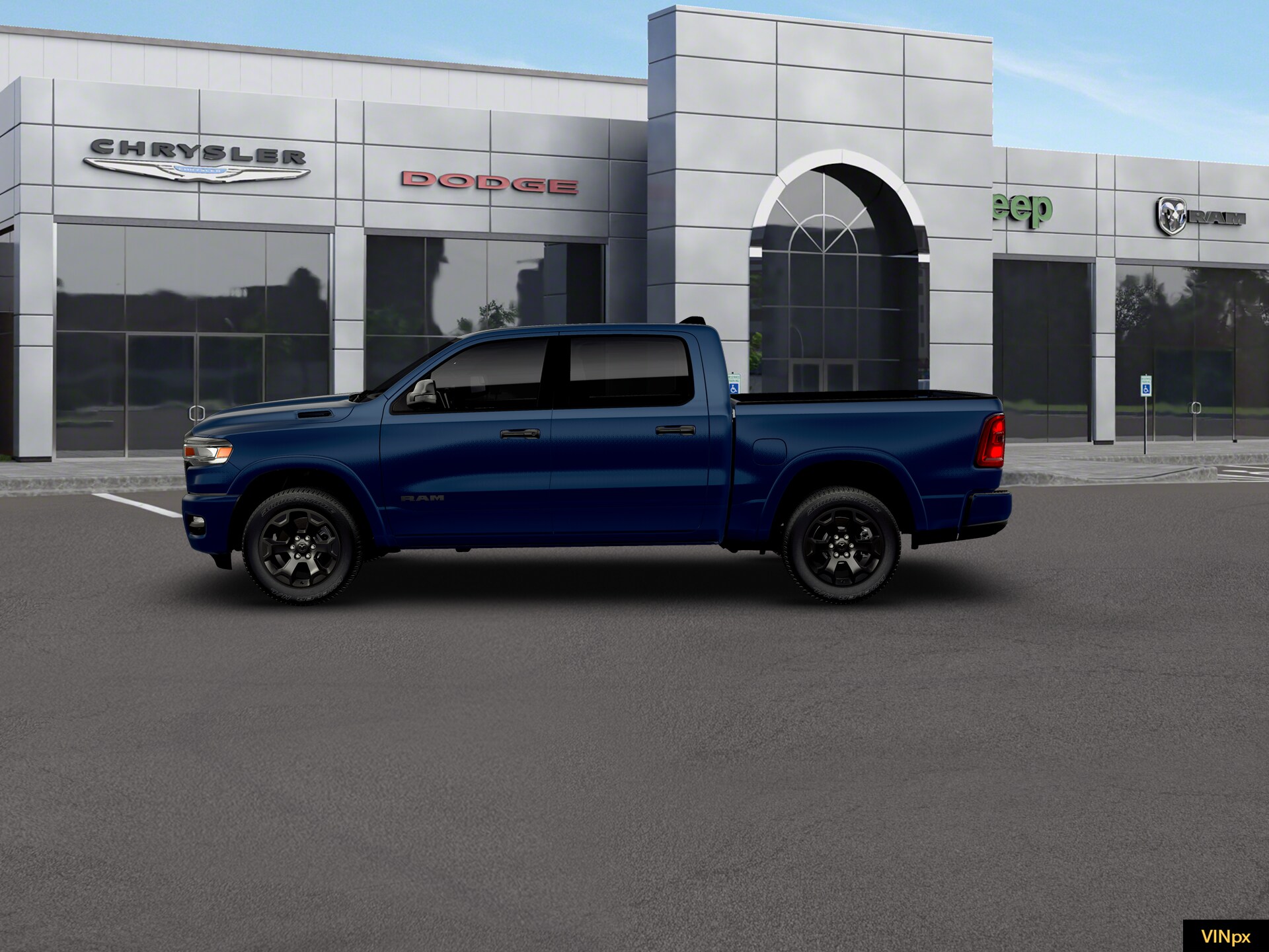 Thumbnail: 2026 RAM 1500 - 3
