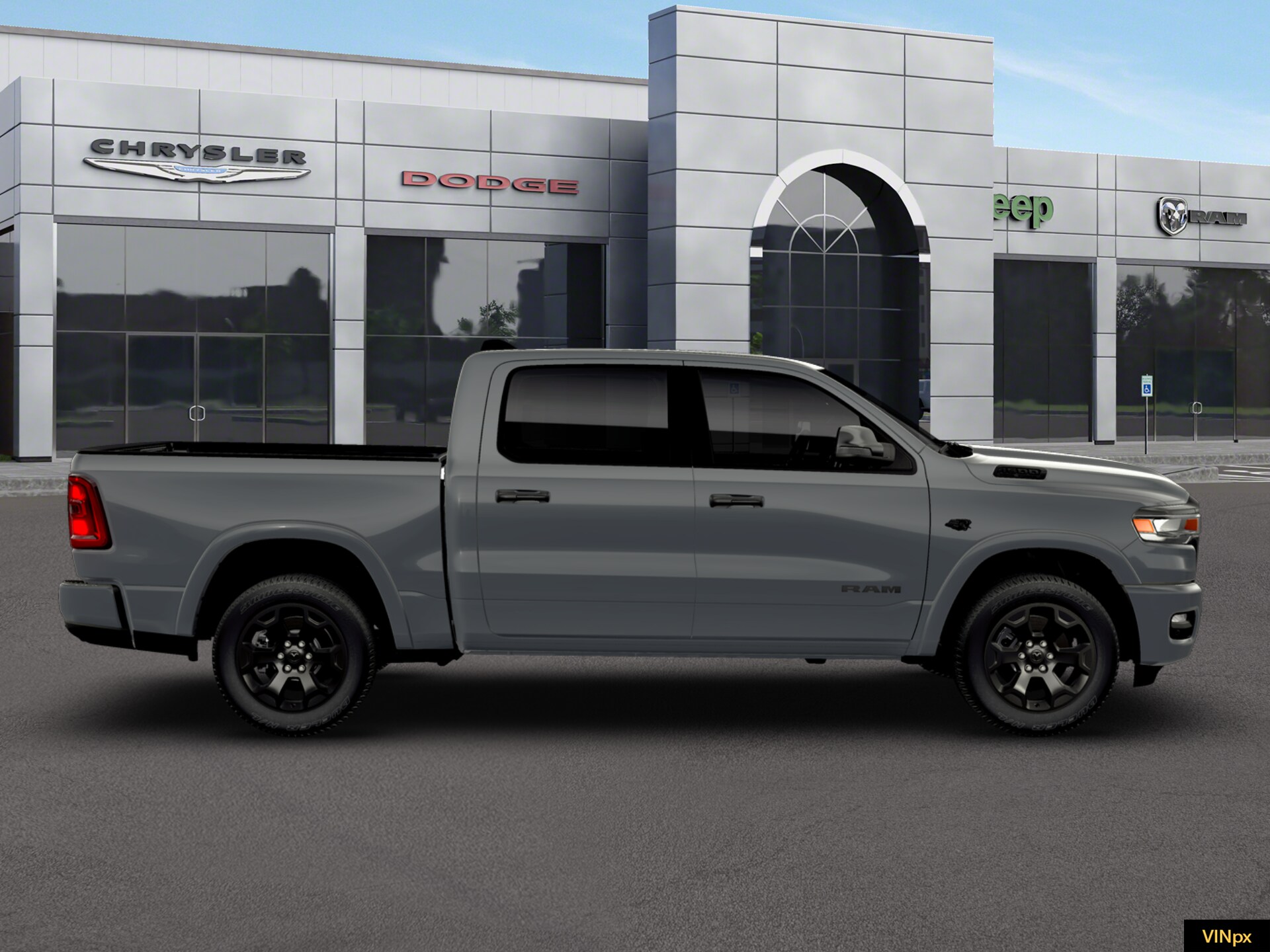 Thumbnail: 2026 RAM 1500 - 9