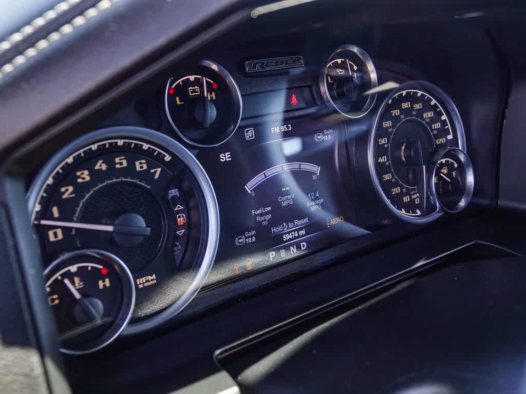 Thumbnail: 2017 RAM 1500 - 21