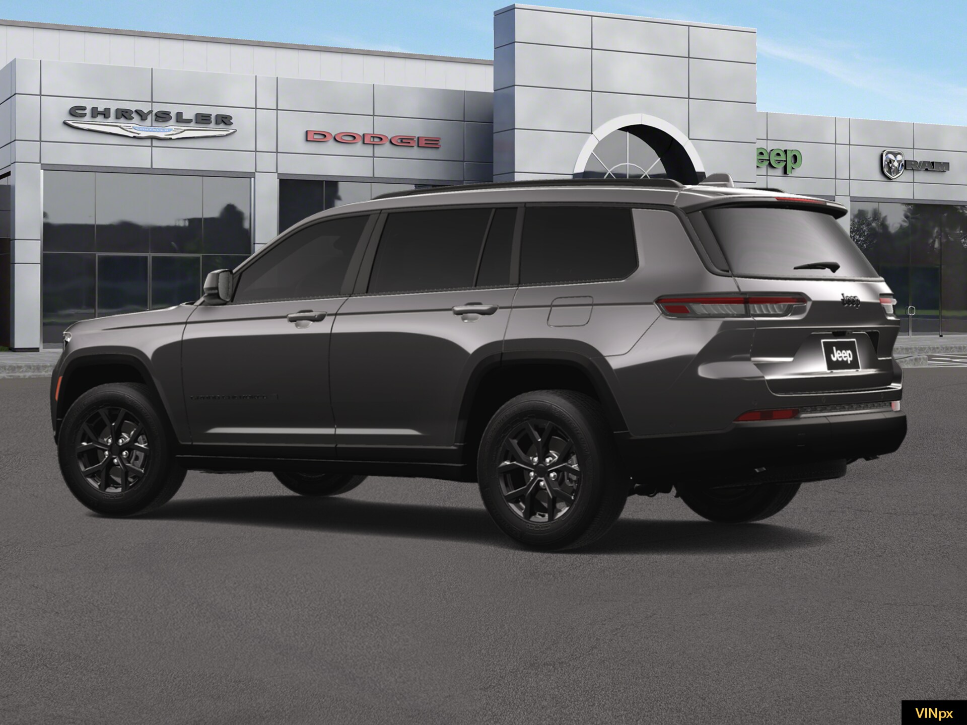 Thumbnail: 2025 Jeep Grand Cherokee - 4