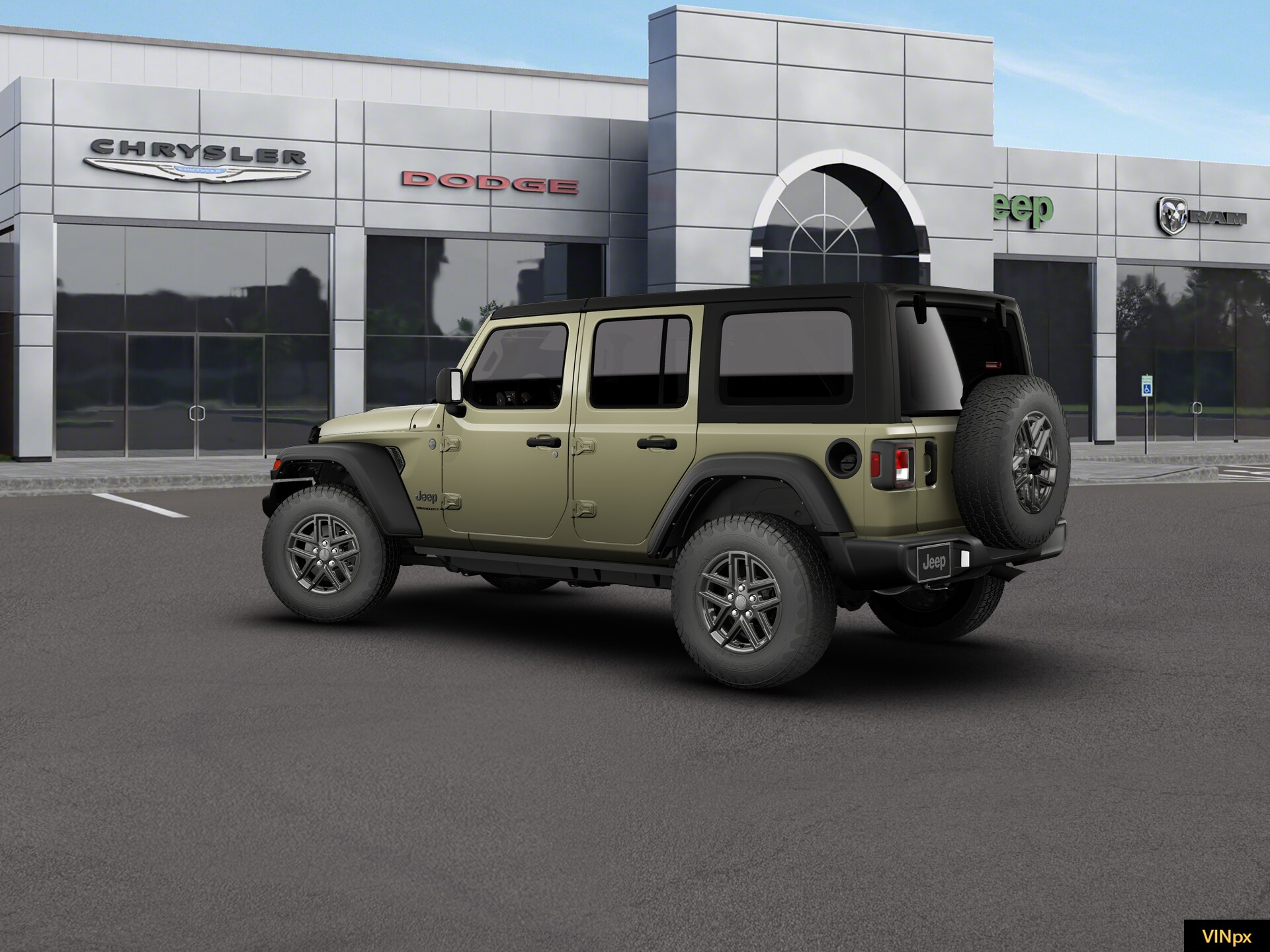 Thumbnail: 2026 Jeep Wrangler - 4