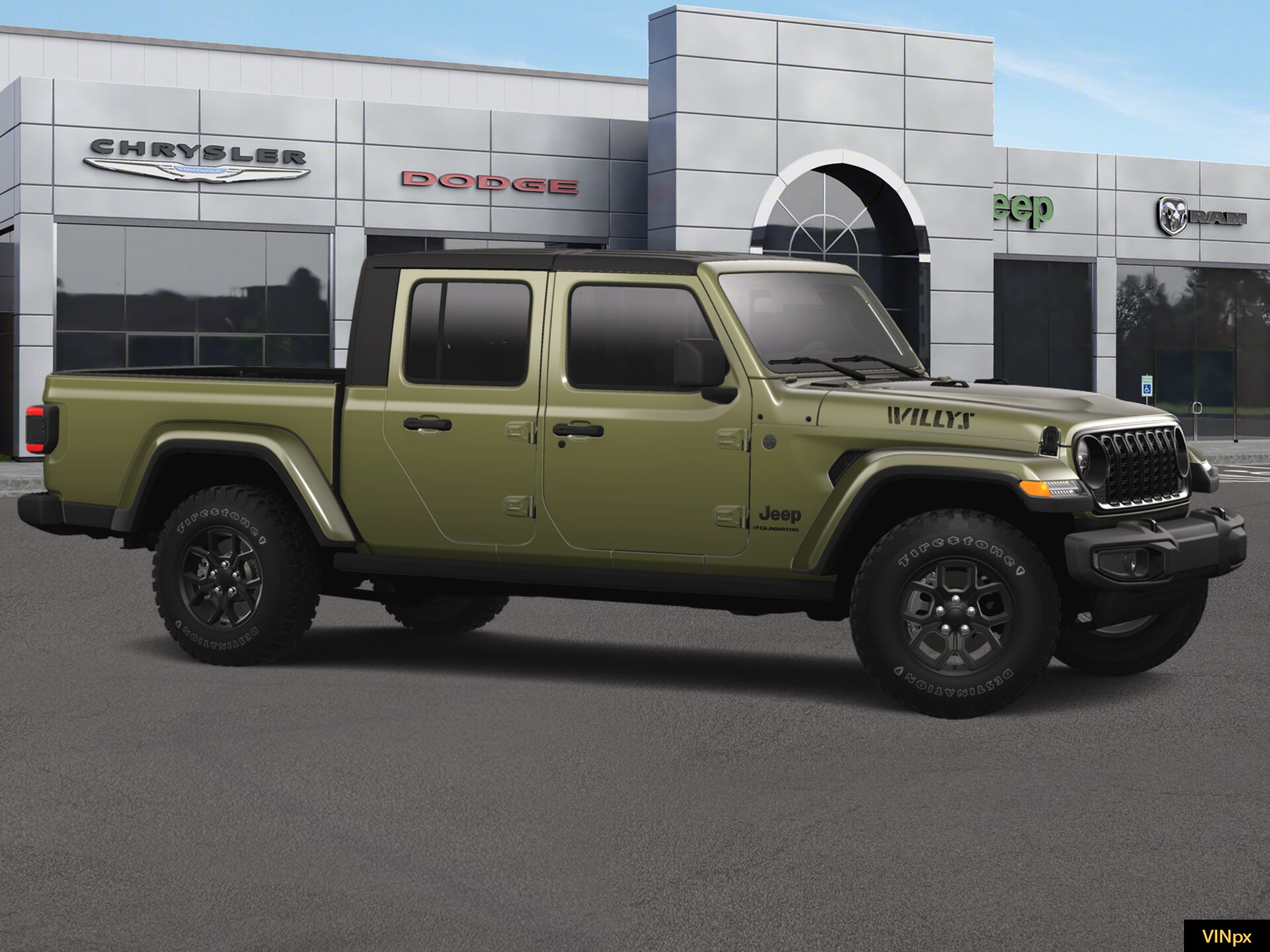 2025 Jeep Gladiator  10