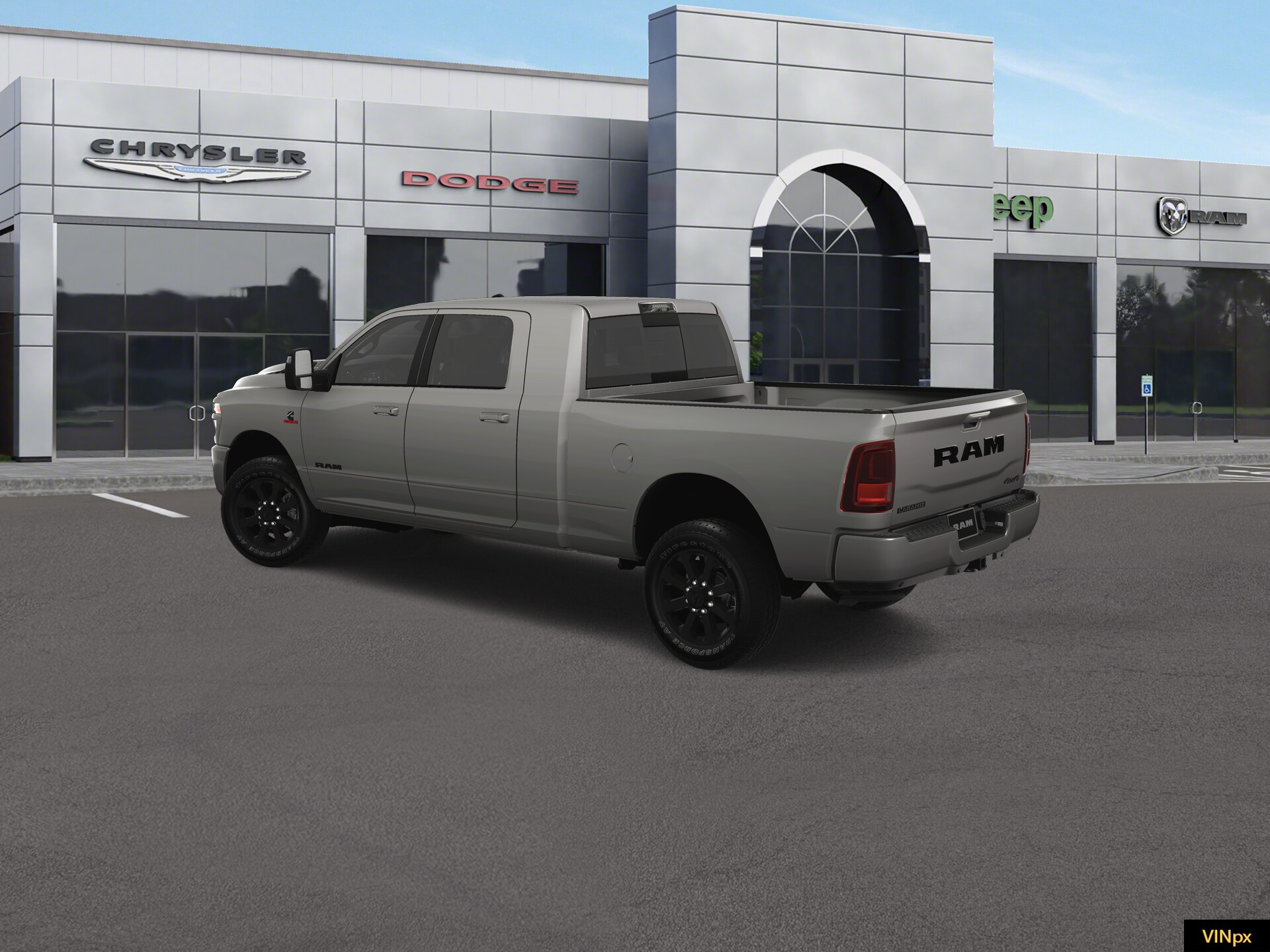 Thumbnail: 2025 RAM 2500 - 4