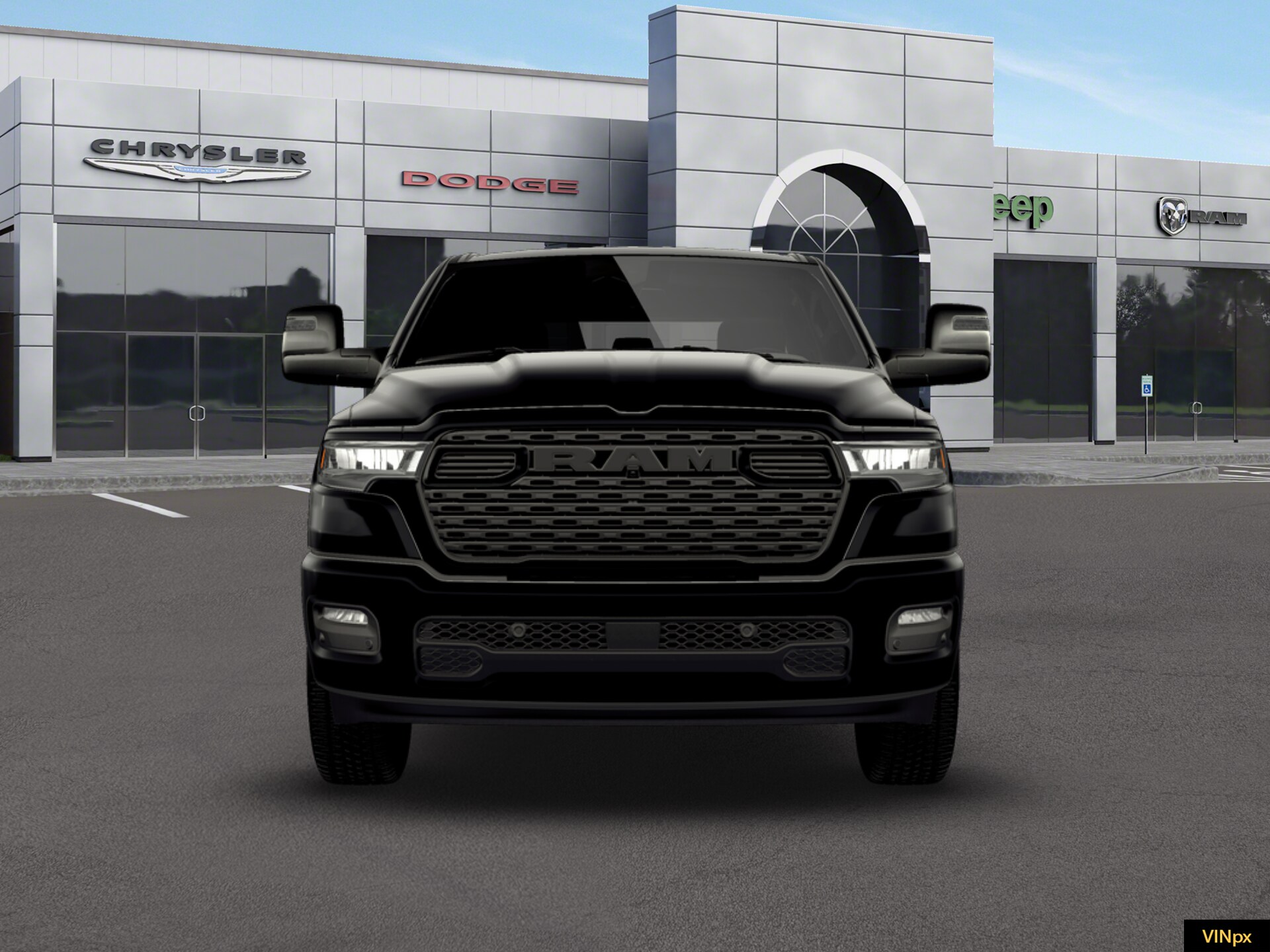 Thumbnail: 2026 RAM 1500 - 12