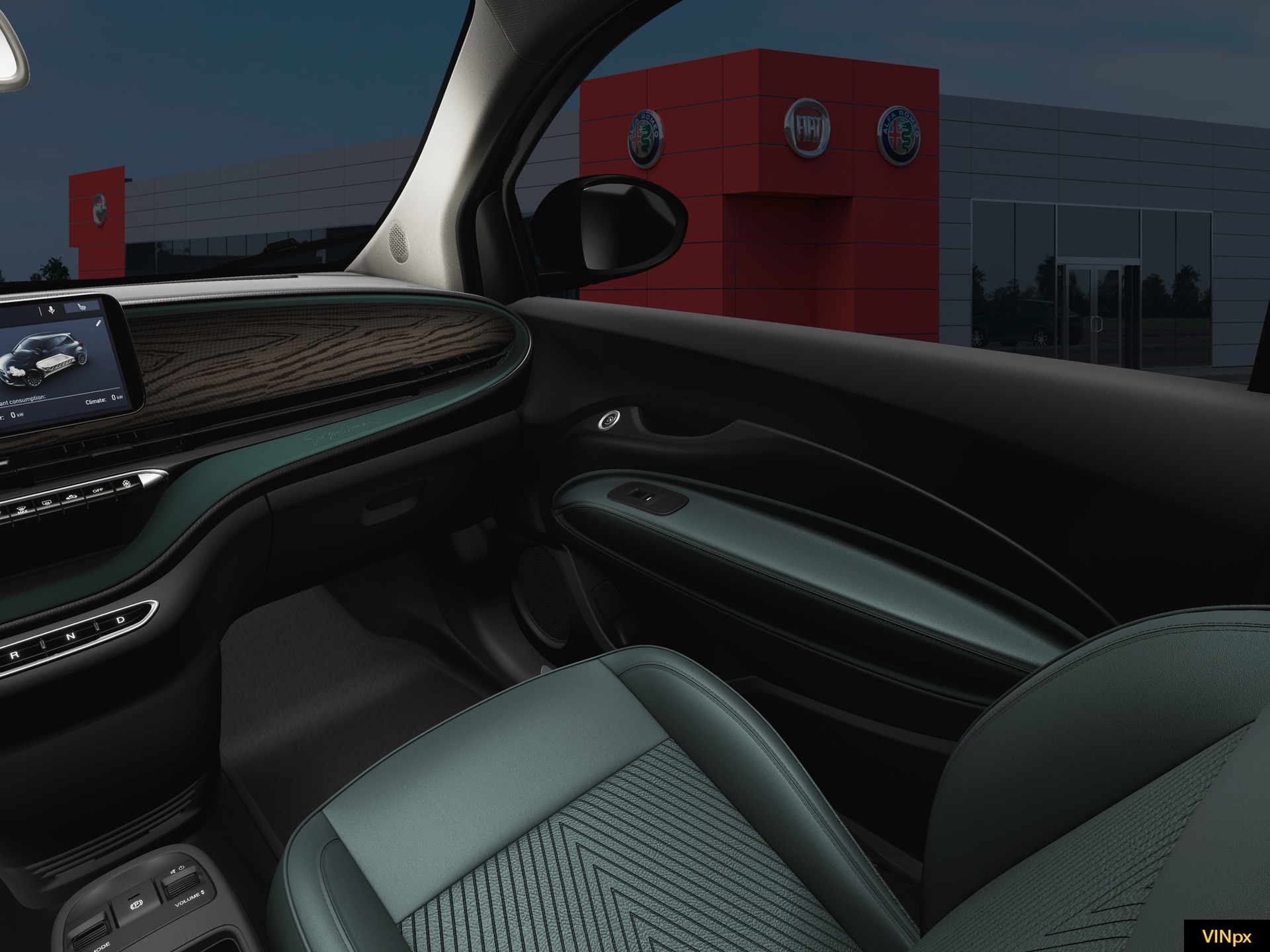 2025 Fiat 500e  20