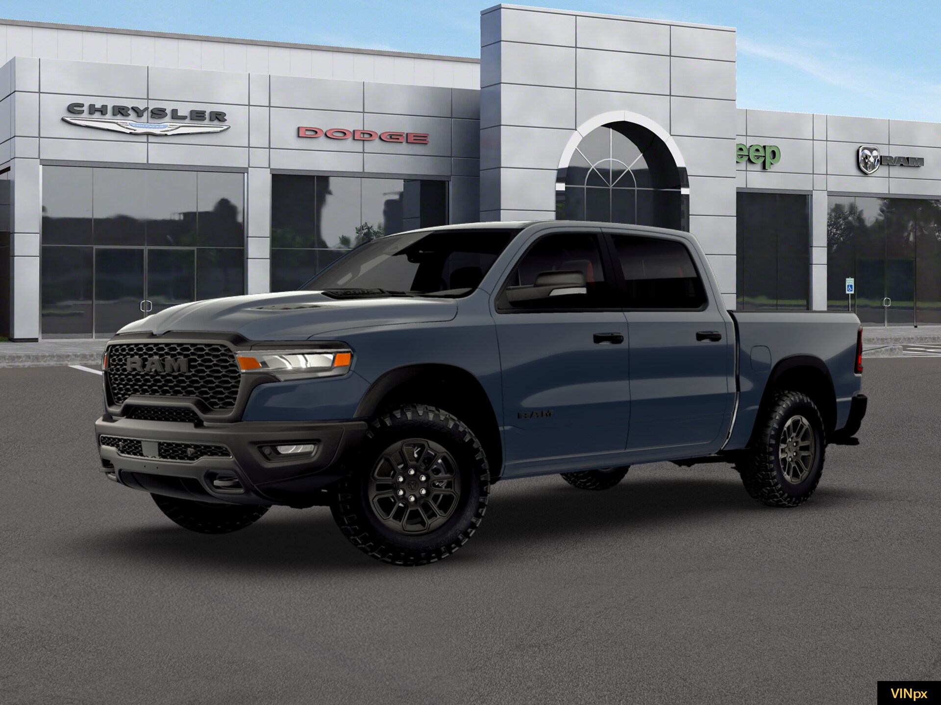 Thumbnail: 2026 RAM 1500 - 2