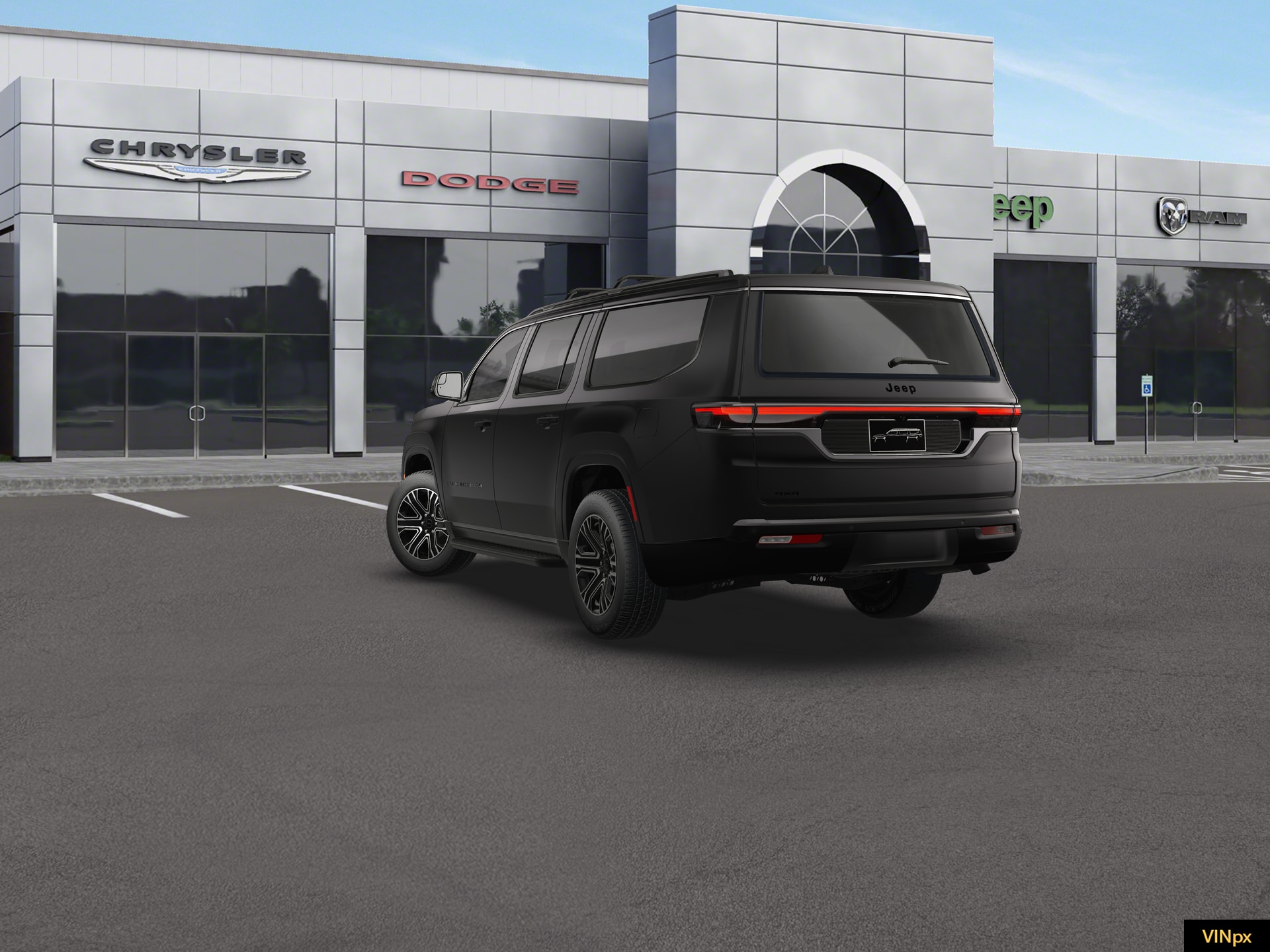 Thumbnail: 2026 Jeep Grand Wagoneer L - 5