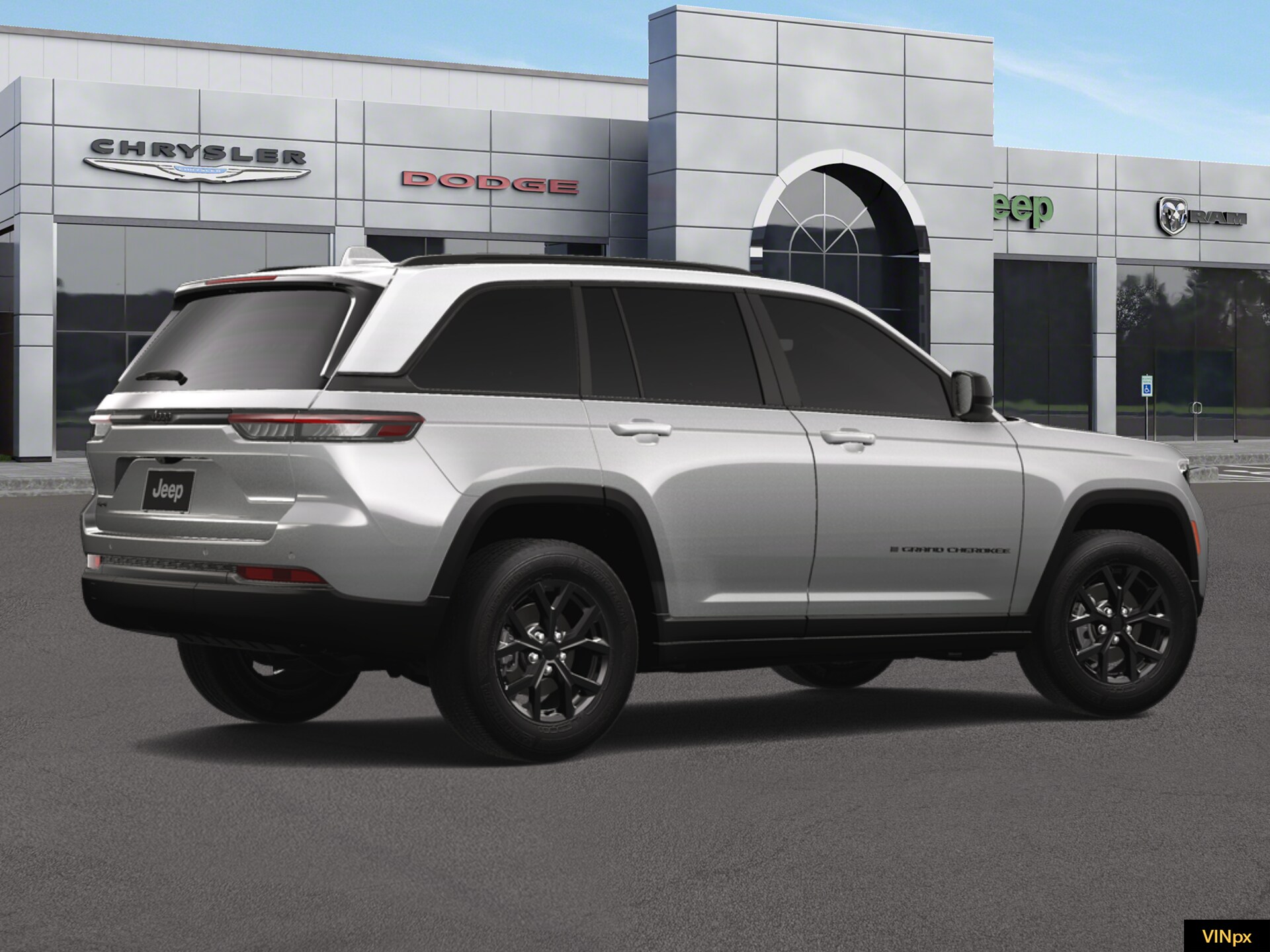 Thumbnail: 2025 Jeep Grand Cherokee - 8