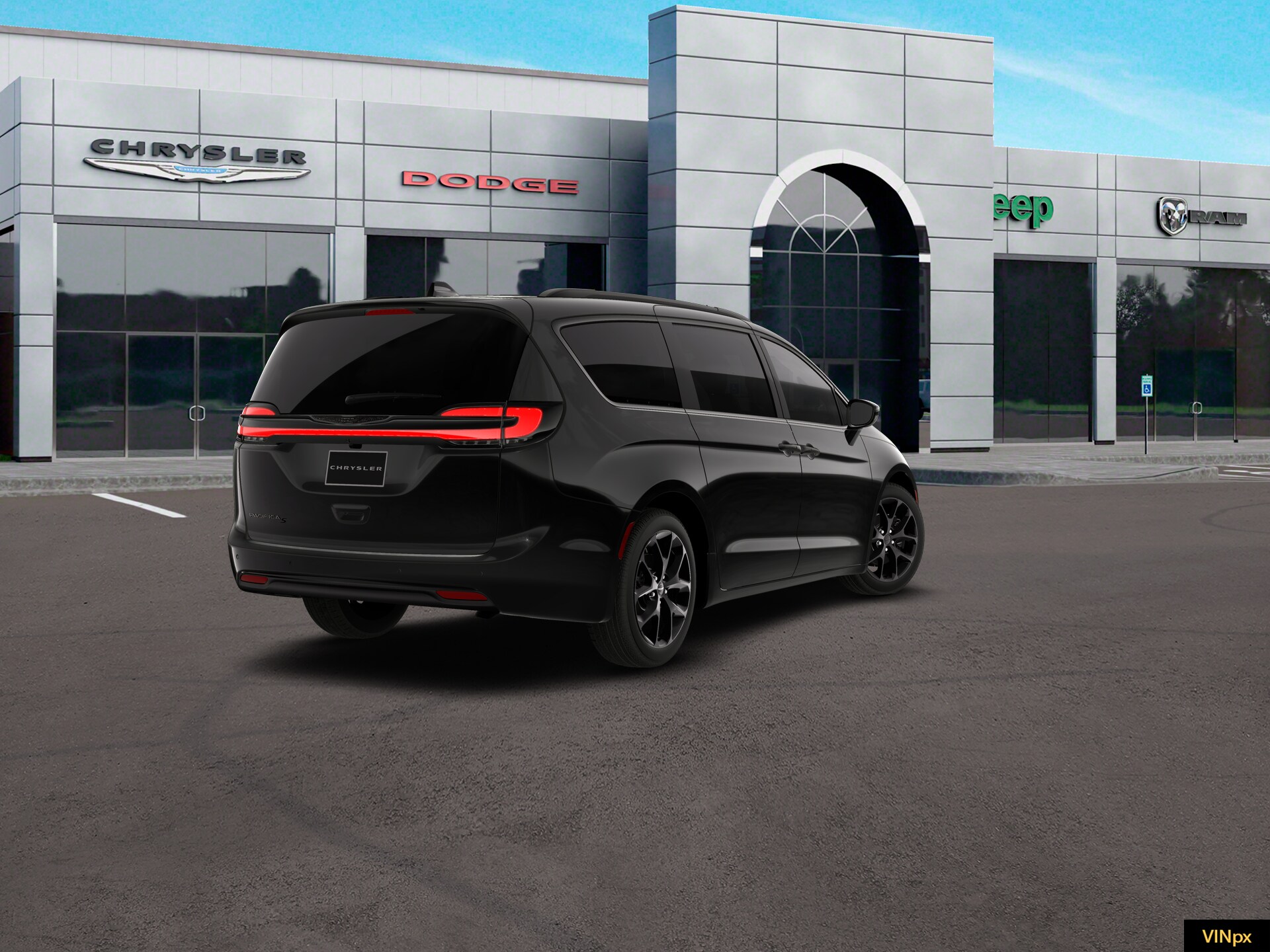 Thumbnail: 2026 Chrysler Pacifica - 7