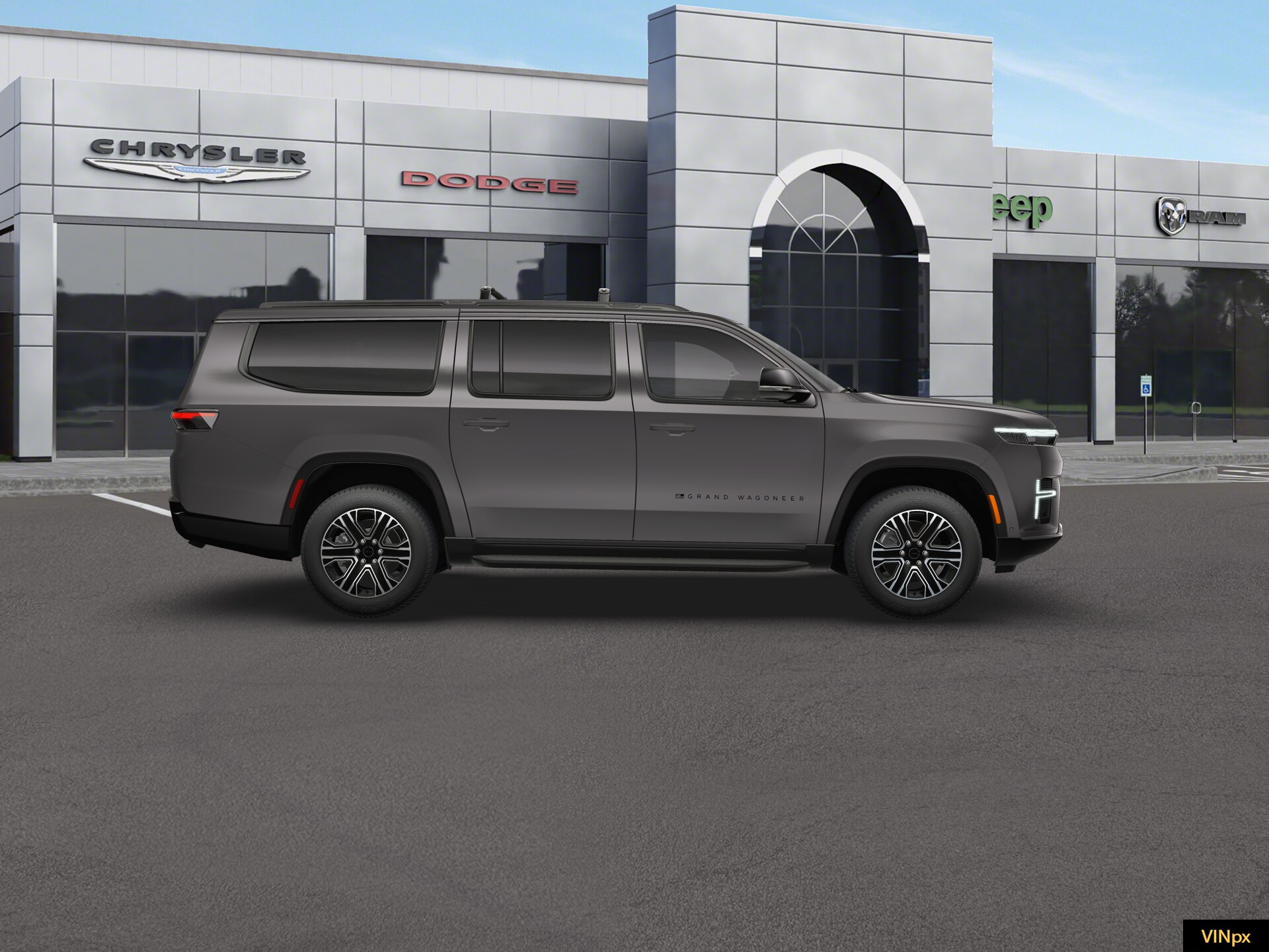 Thumbnail: 2026 Jeep Grand Wagoneer - 5