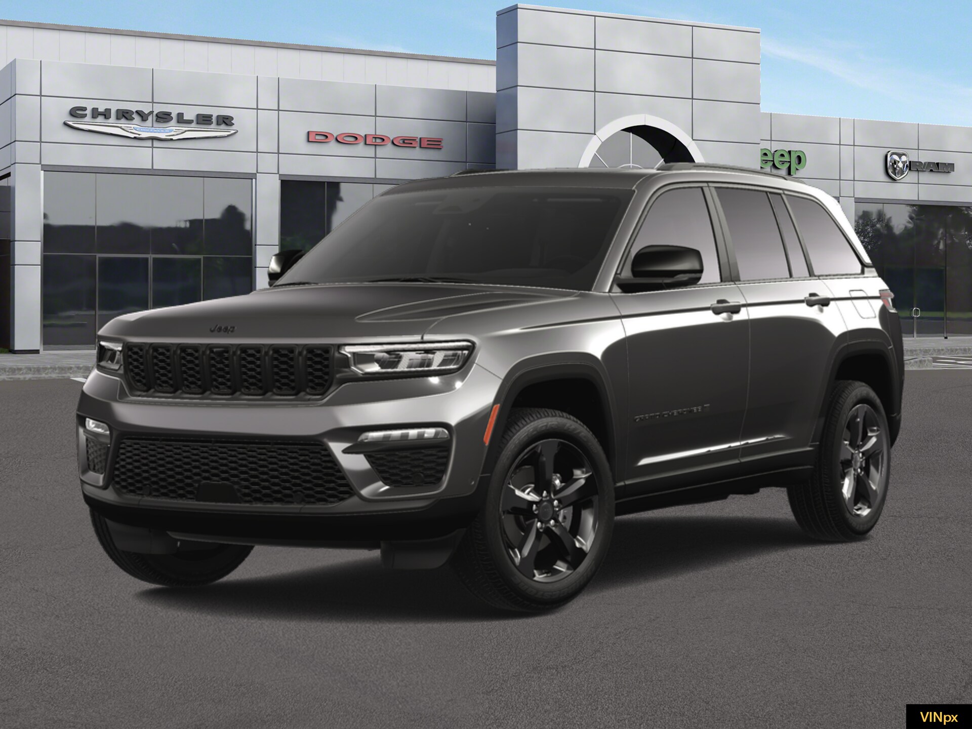 Thumbnail: 2025 Jeep Grand Cherokee - 1