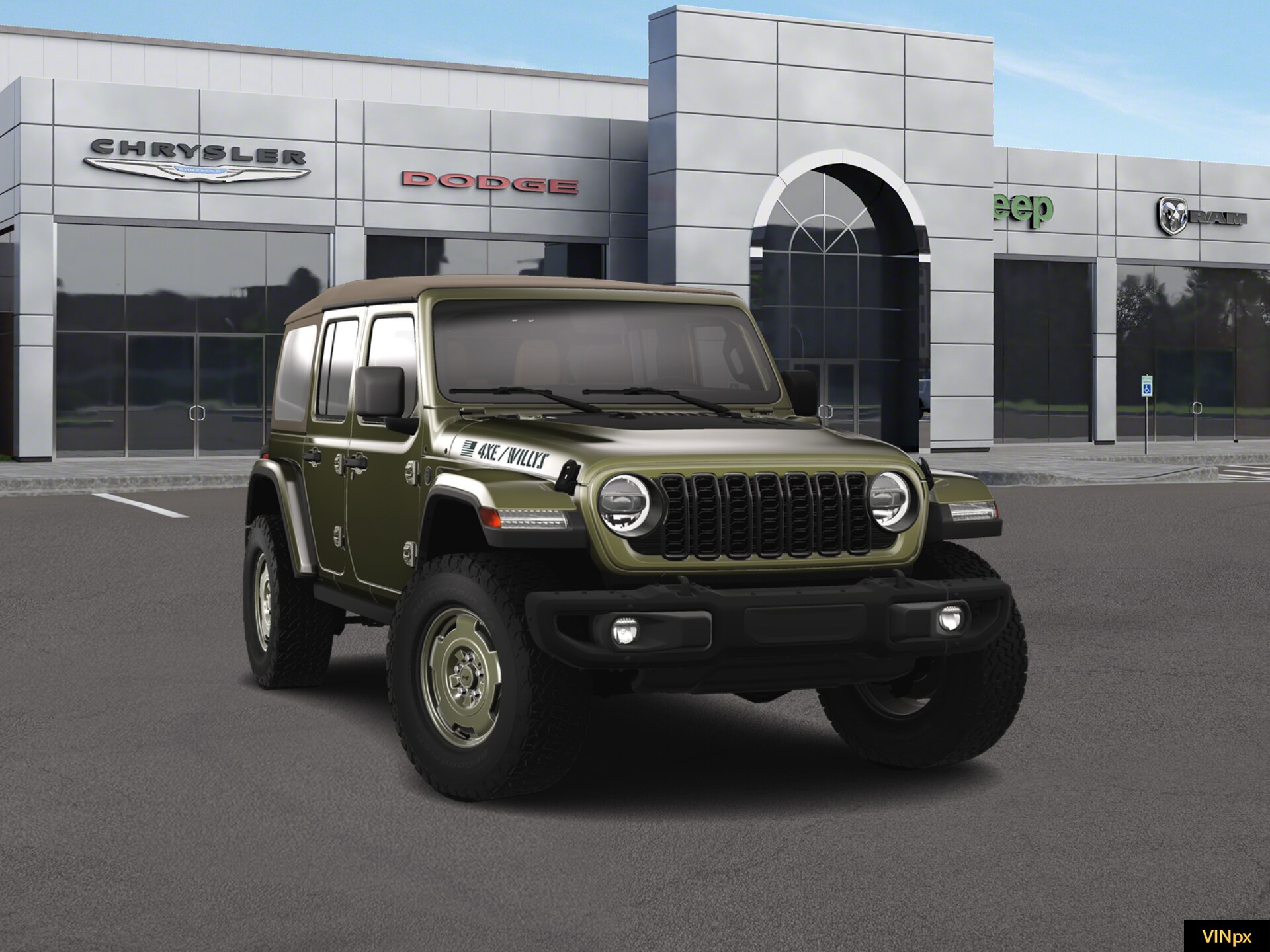 Thumbnail: 2025 Jeep Wrangler - 16