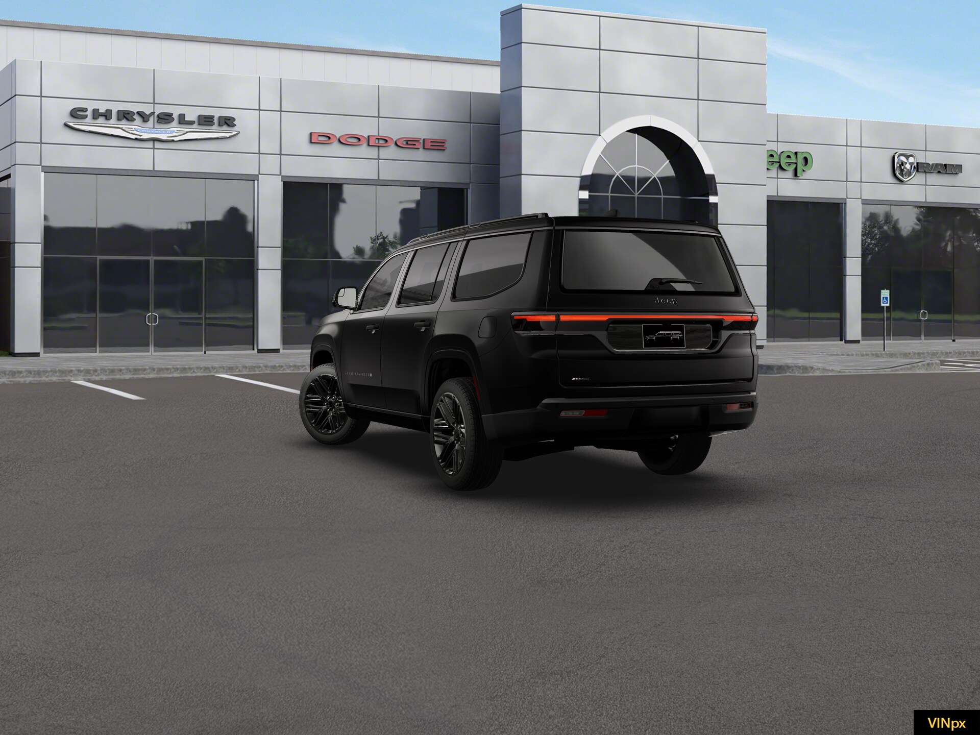 Thumbnail: 2026 Jeep Grand Wagoneer - 5