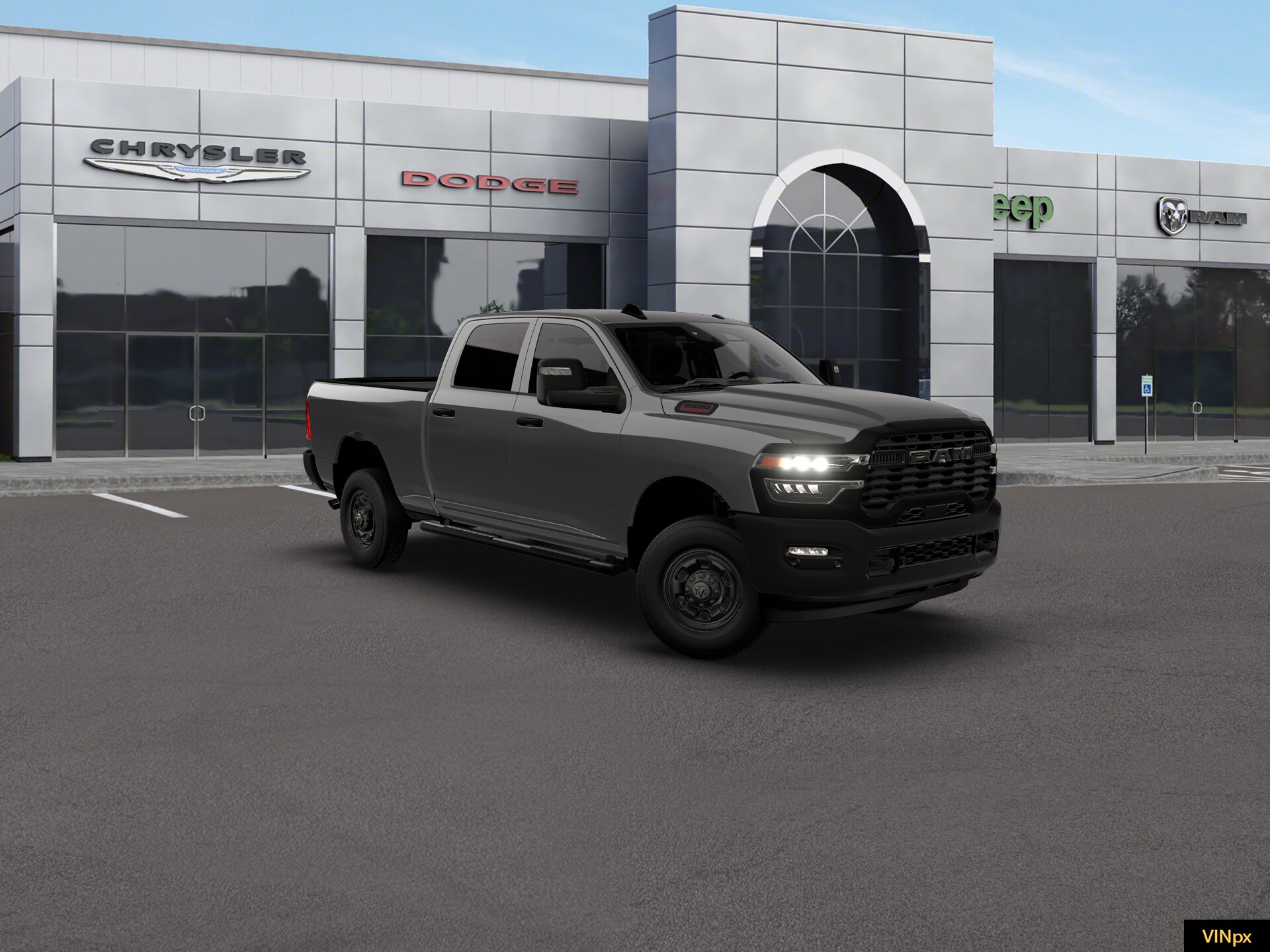 Thumbnail: 2026 RAM 2500 - 10