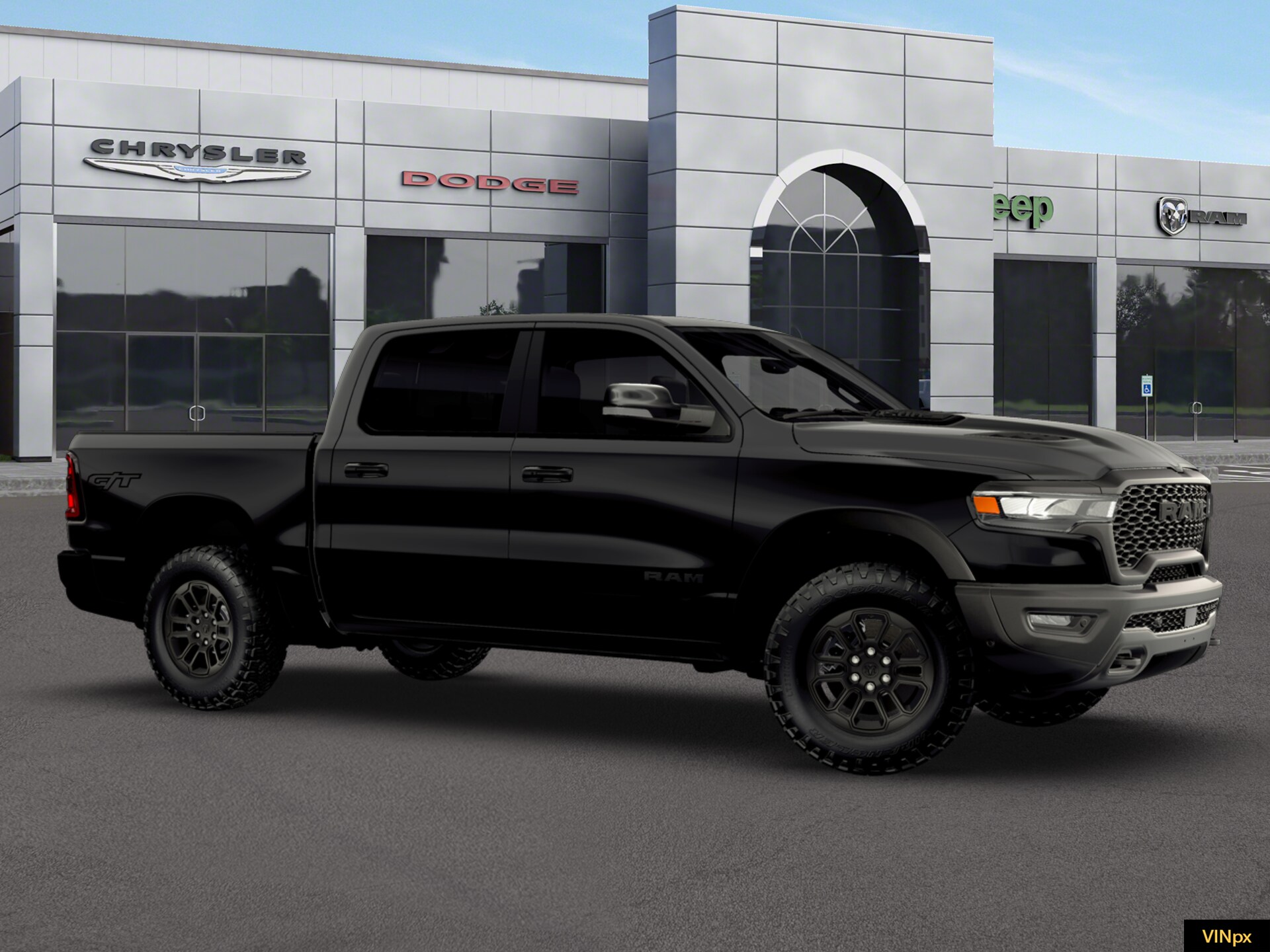 Thumbnail: 2026 RAM 1500 - 10