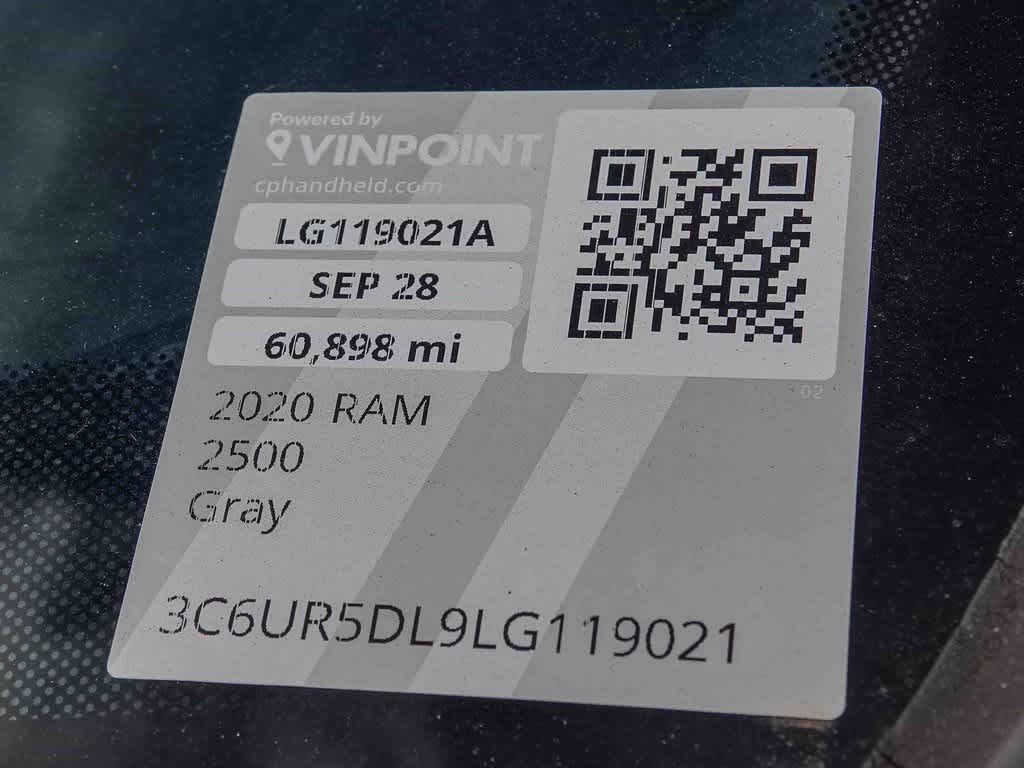 Thumbnail: 2020 RAM 2500 - 31