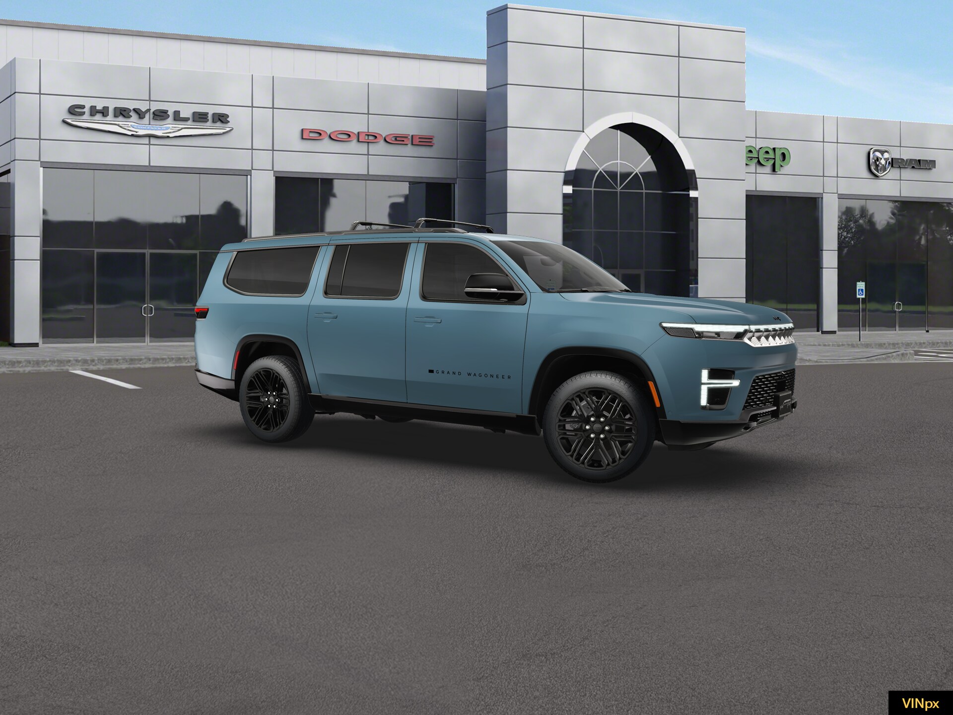 Thumbnail: 2026 Jeep Grand Wagoneer L - 10