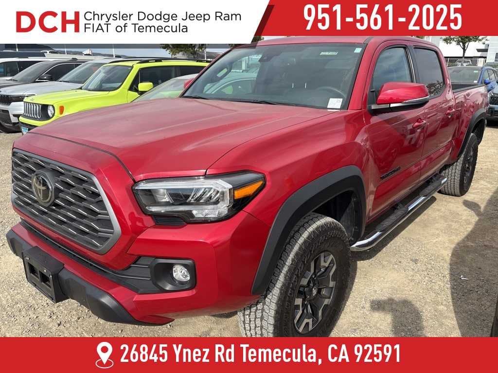 Used 2023 Toyota Tacoma TRD Off Road V6 Truck Double Cab